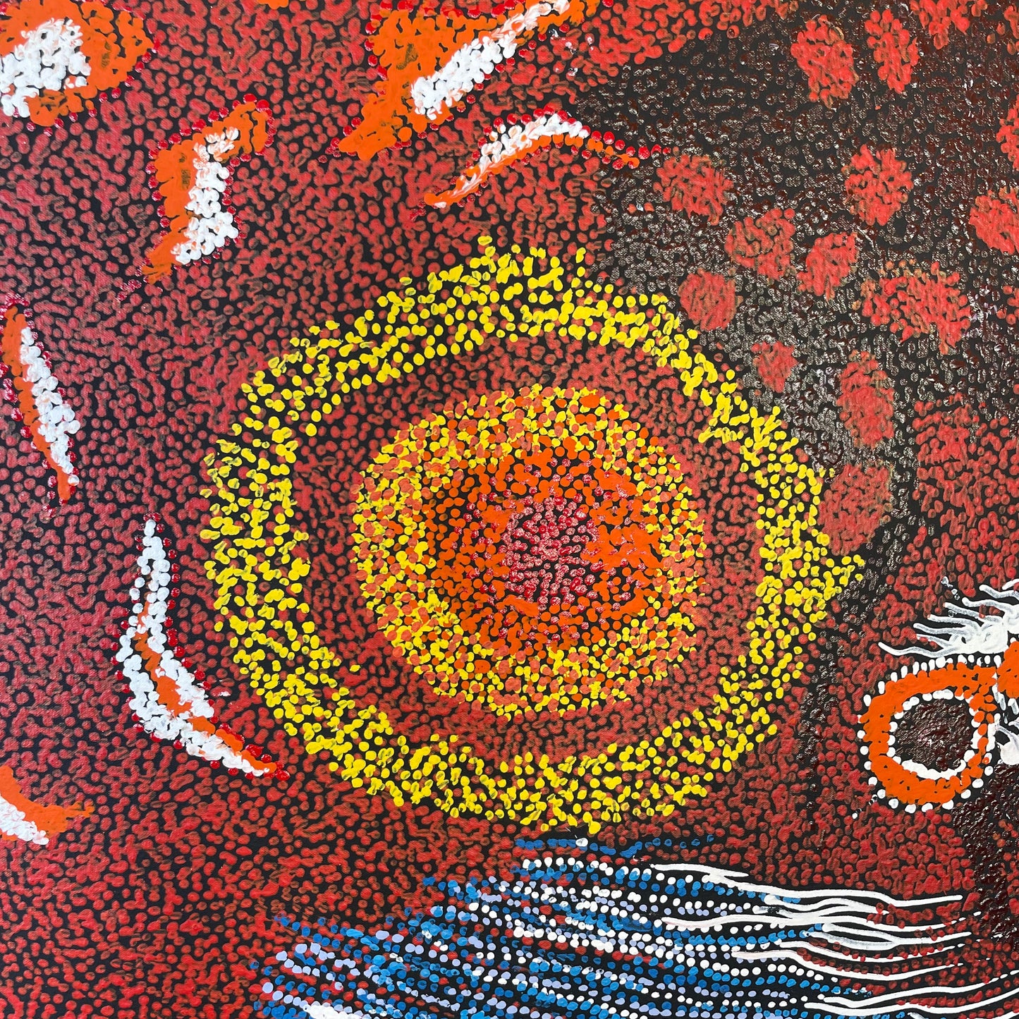 Samantha Daniels Napaltjarri 960mm x 1460mm