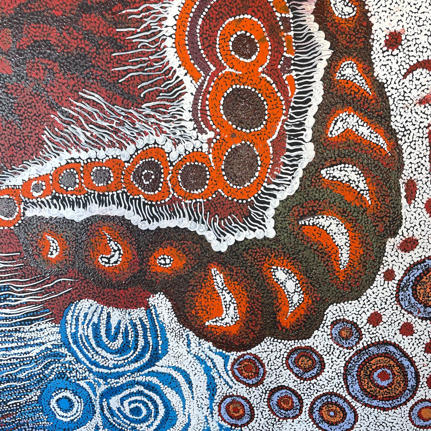 Samantha Daniels Napaltjarri 960mm x 1460mm