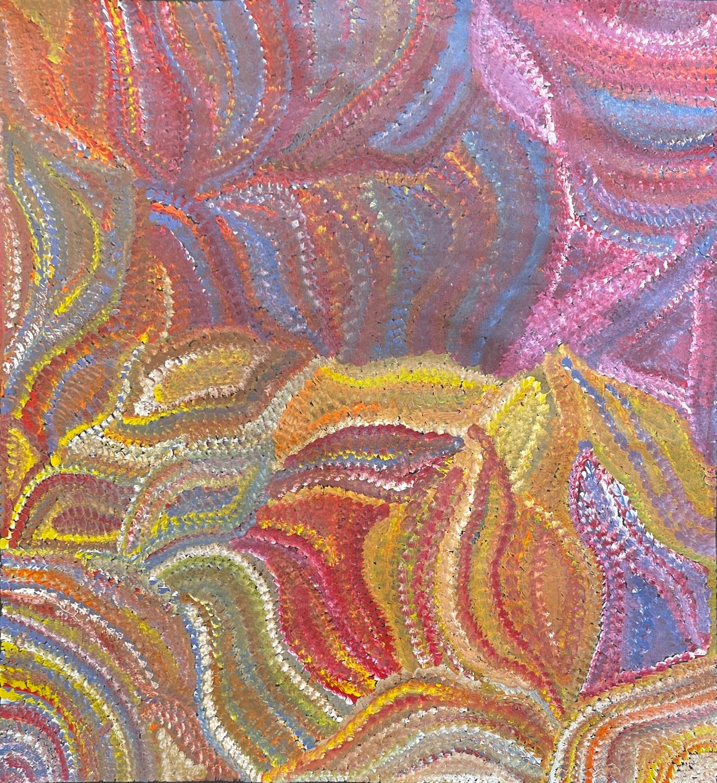 Joy Purvis Petyarre 885 mm x 950 mm