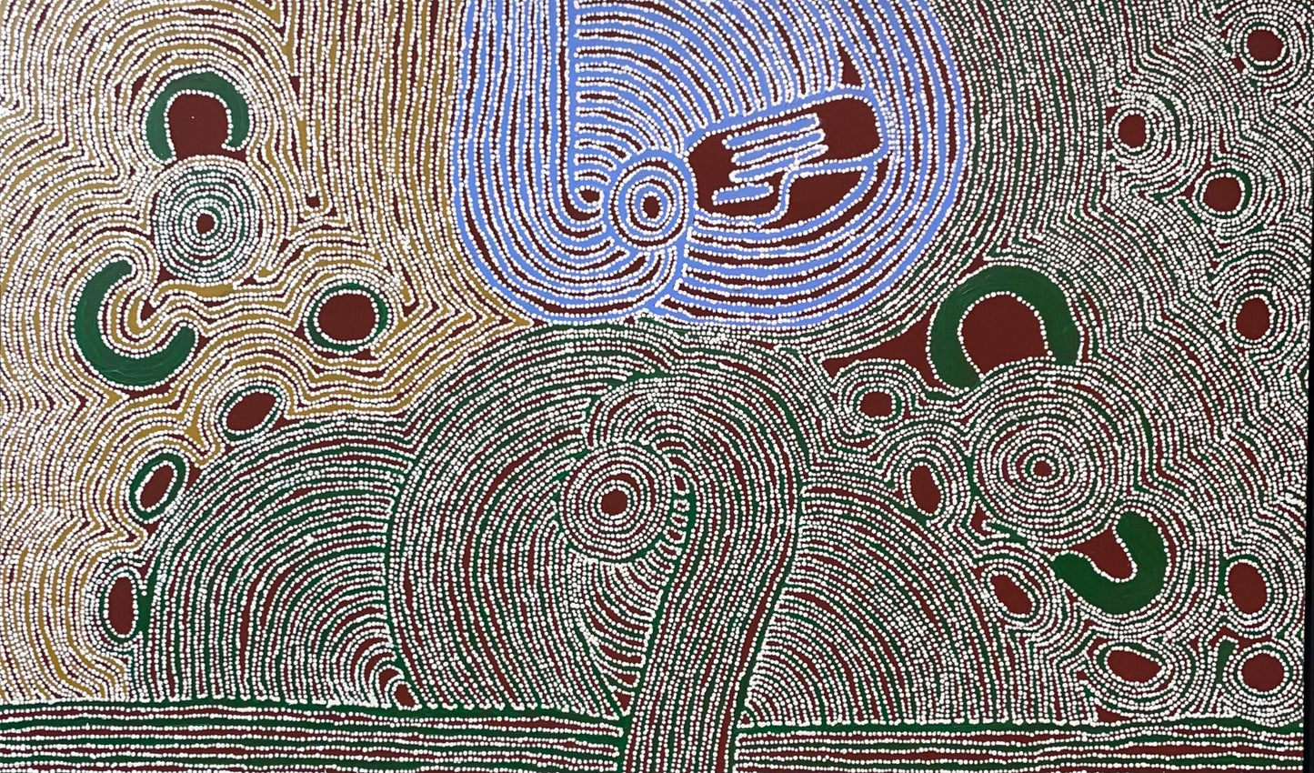 Jillian Giles Napananka 900 x 1500mm