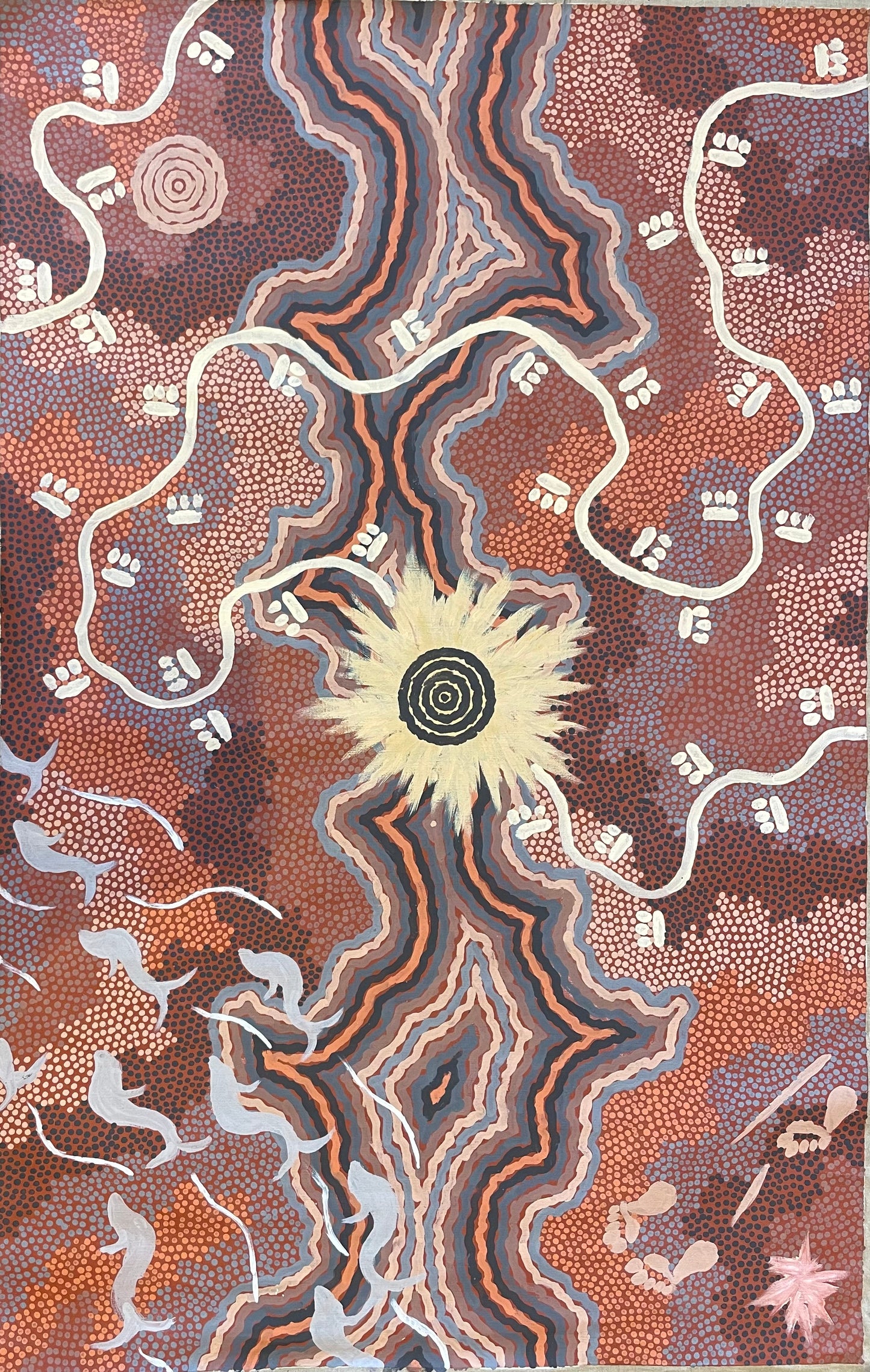 Clifford Possum Art