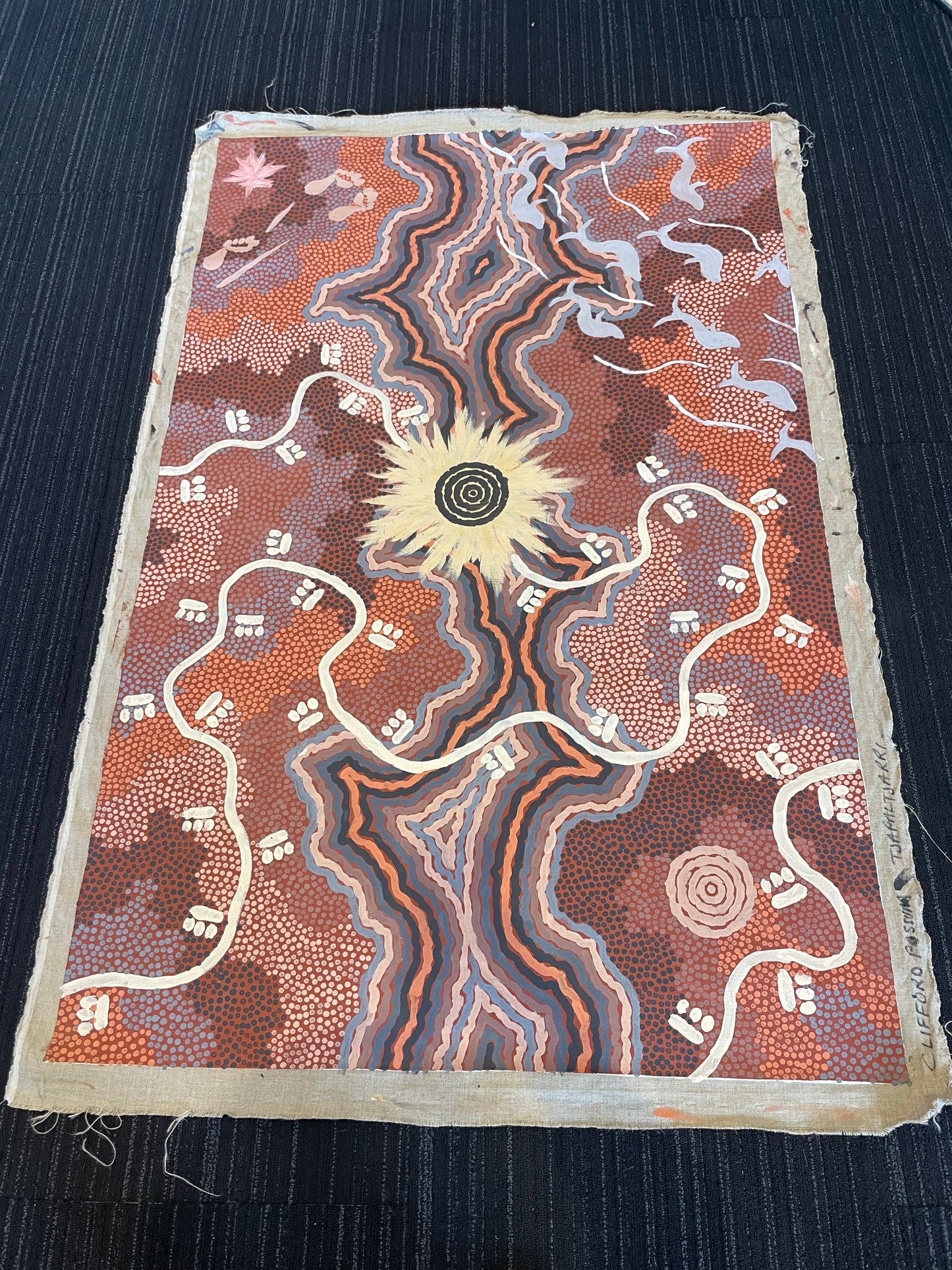 Clifford Possum 1000 mm x 1580 mm Artwork
