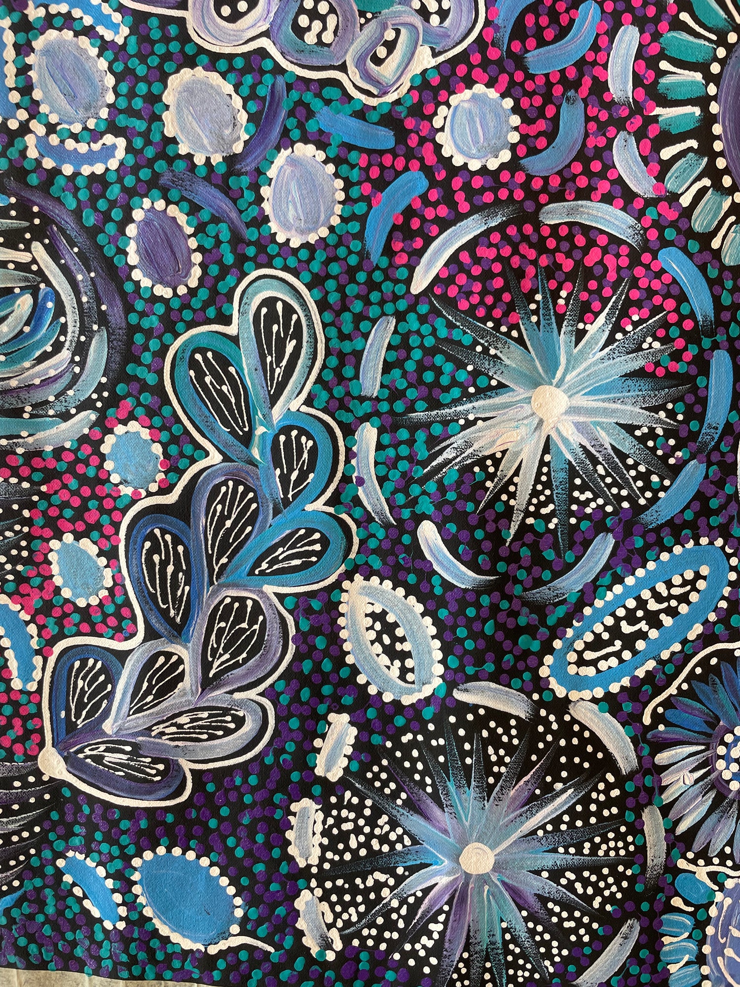 Janet Golder aborginal artwork