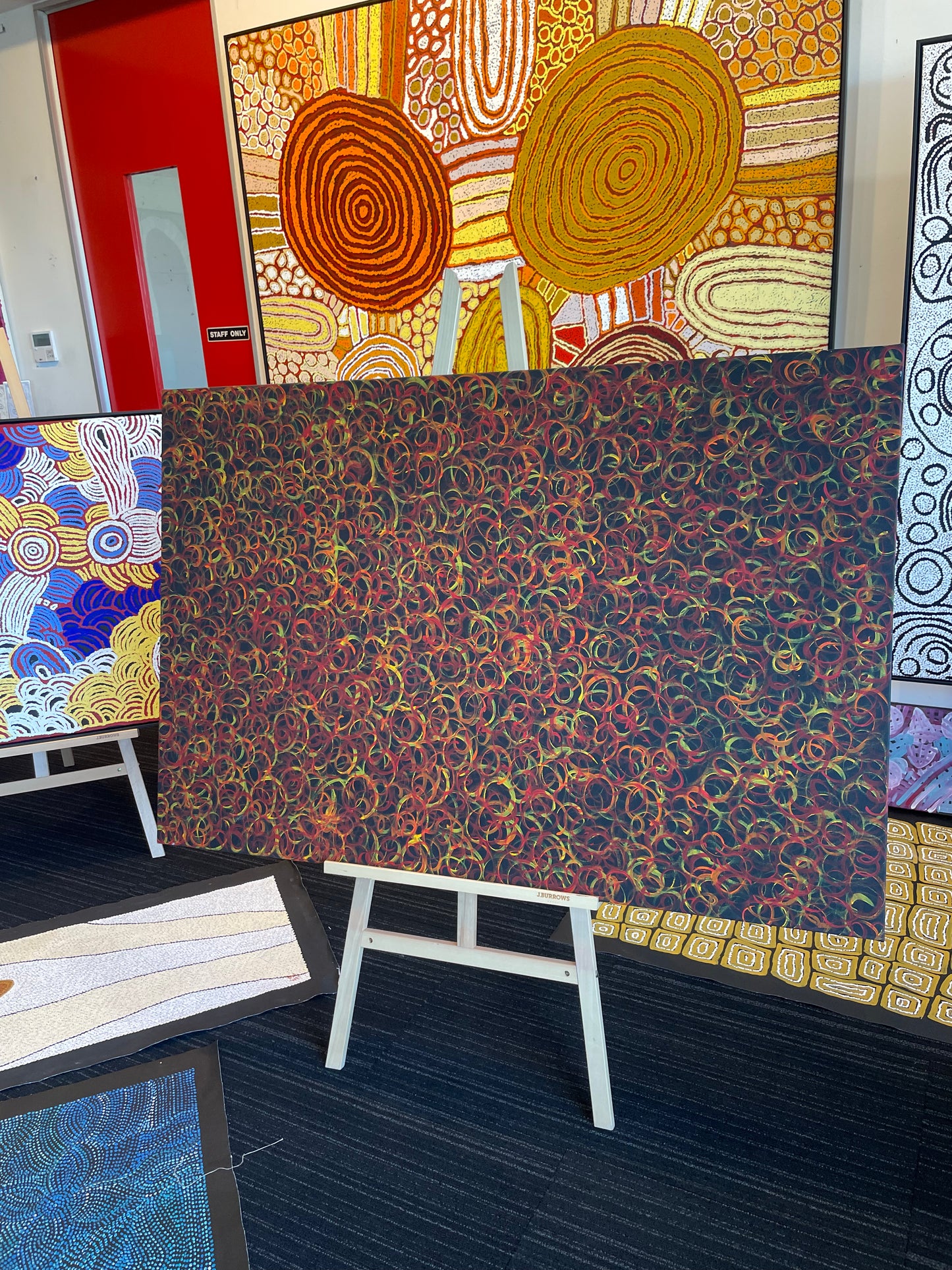 Gloria Petyarre 940 mm x 1430 mm Art