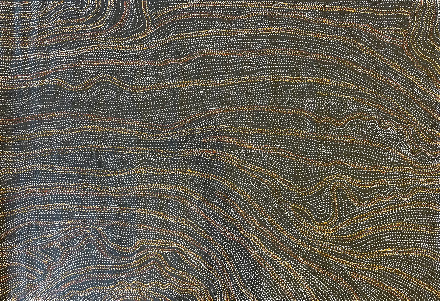 Dorothy Napangradi Robinson Art