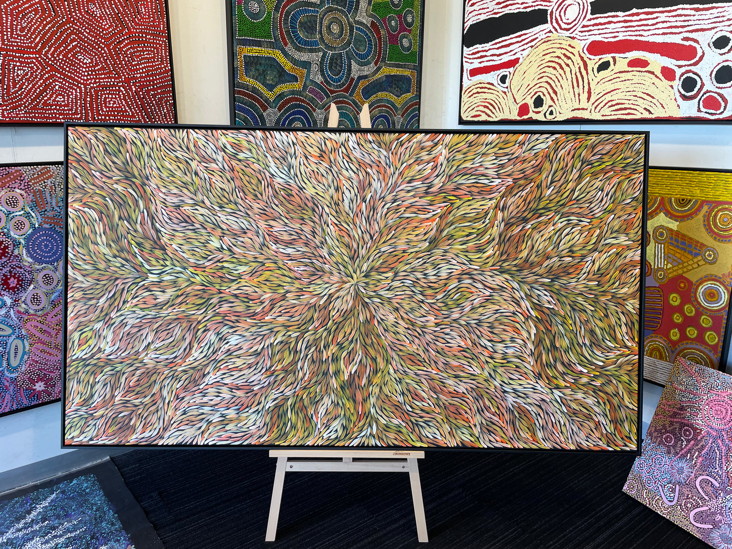 Jeannie Petyarre 1110 mm x 2030 mm