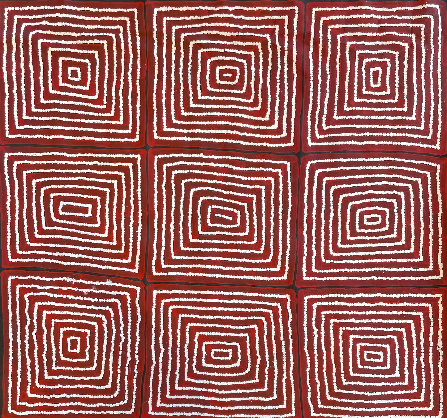 Thomas Tjapaltjarri 870 mm x 930 mm