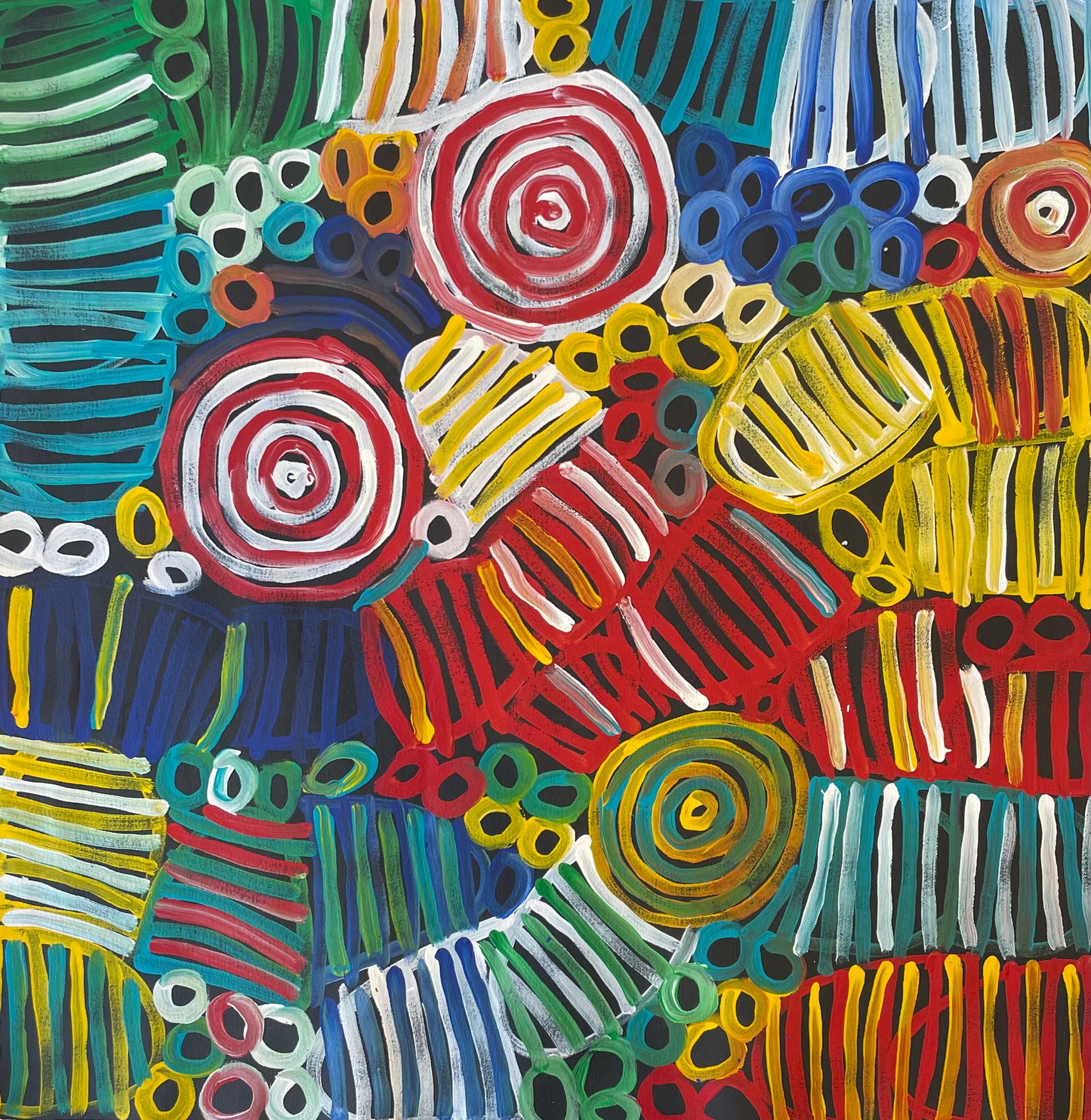 Minnie Pwerle 900 mm x 900 mm