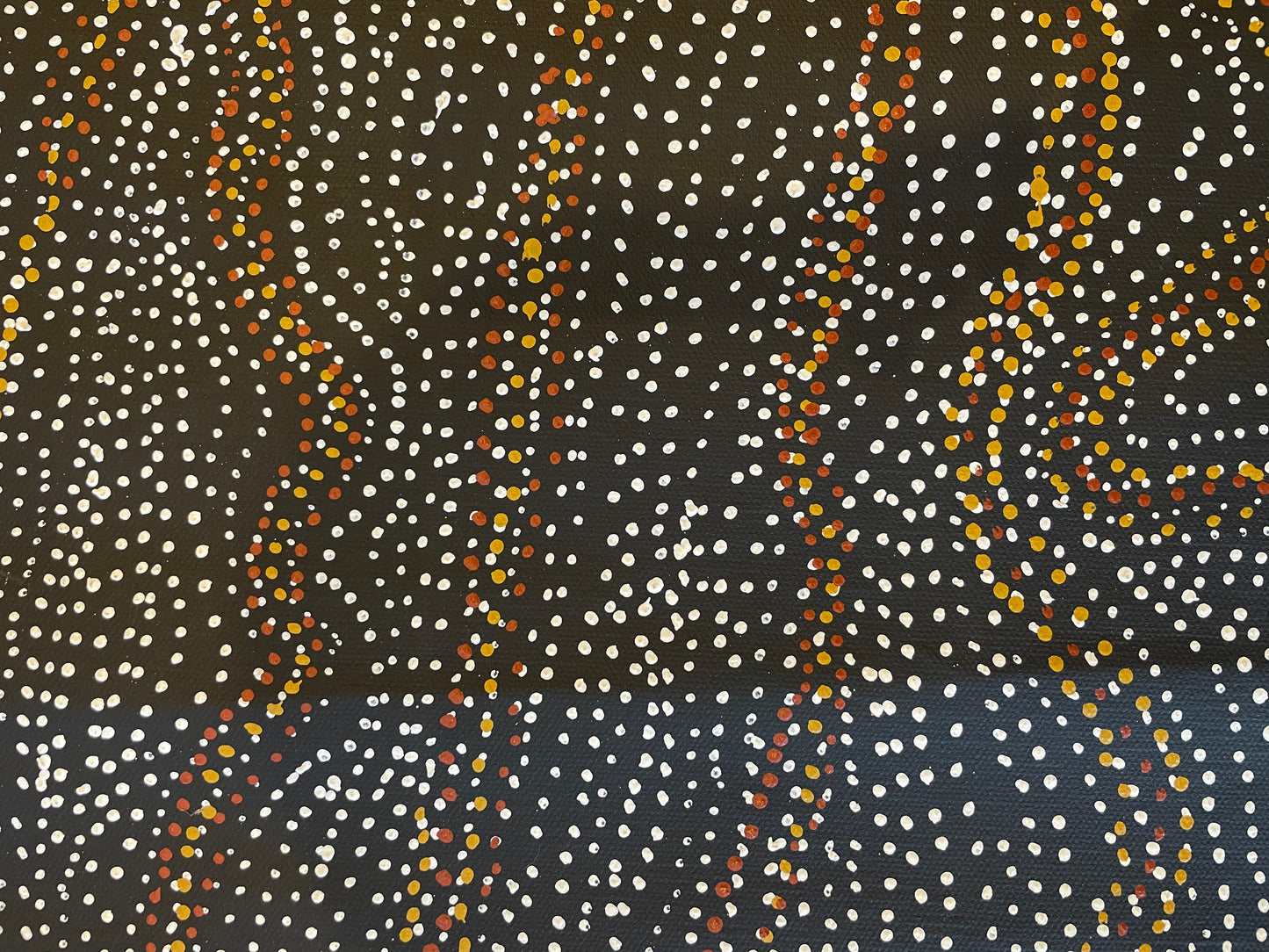 Dorothy Napangradi Robinson Artistic work