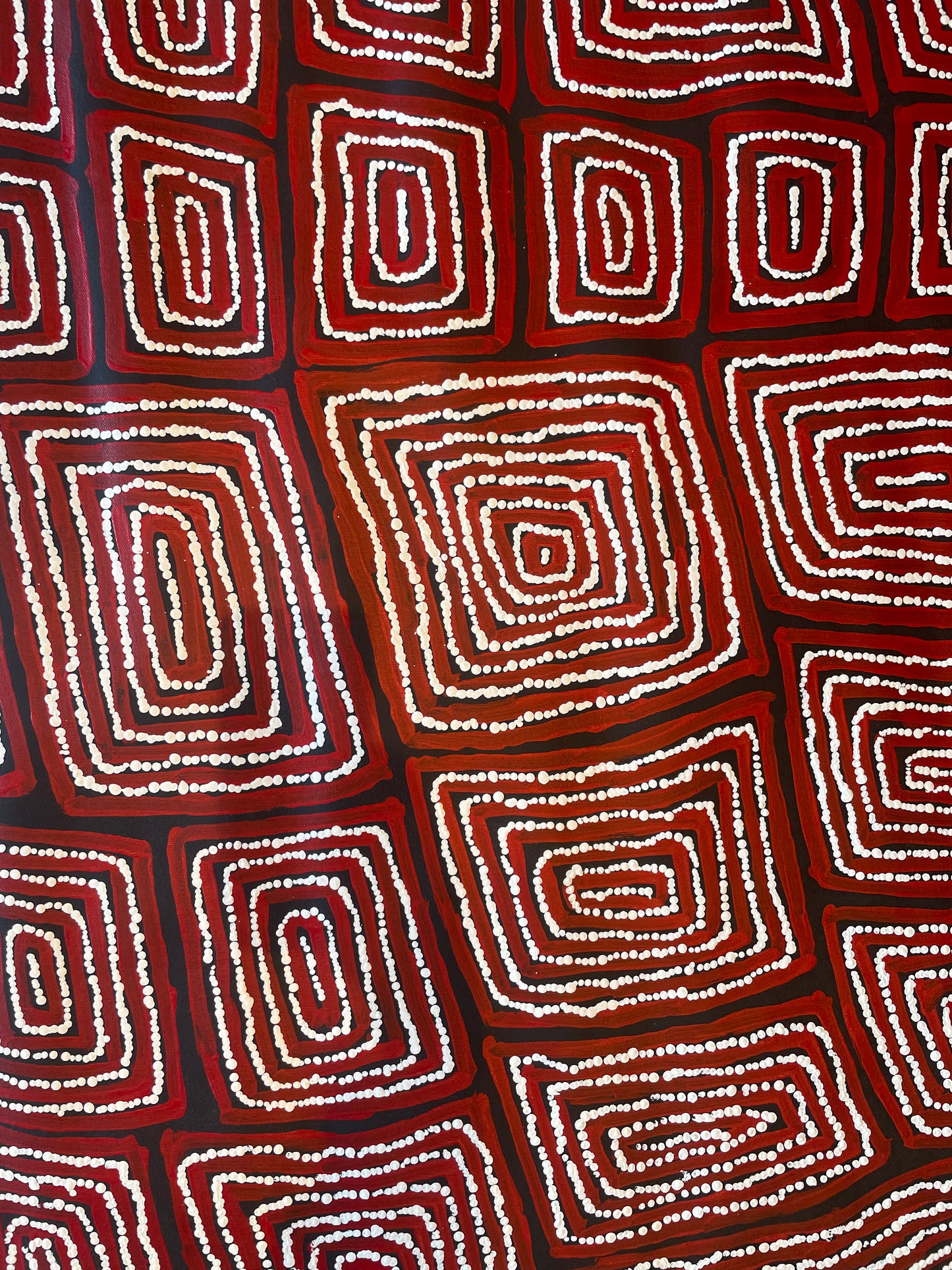Thomas Tjapaltjarri 900 mm x 1500 mm