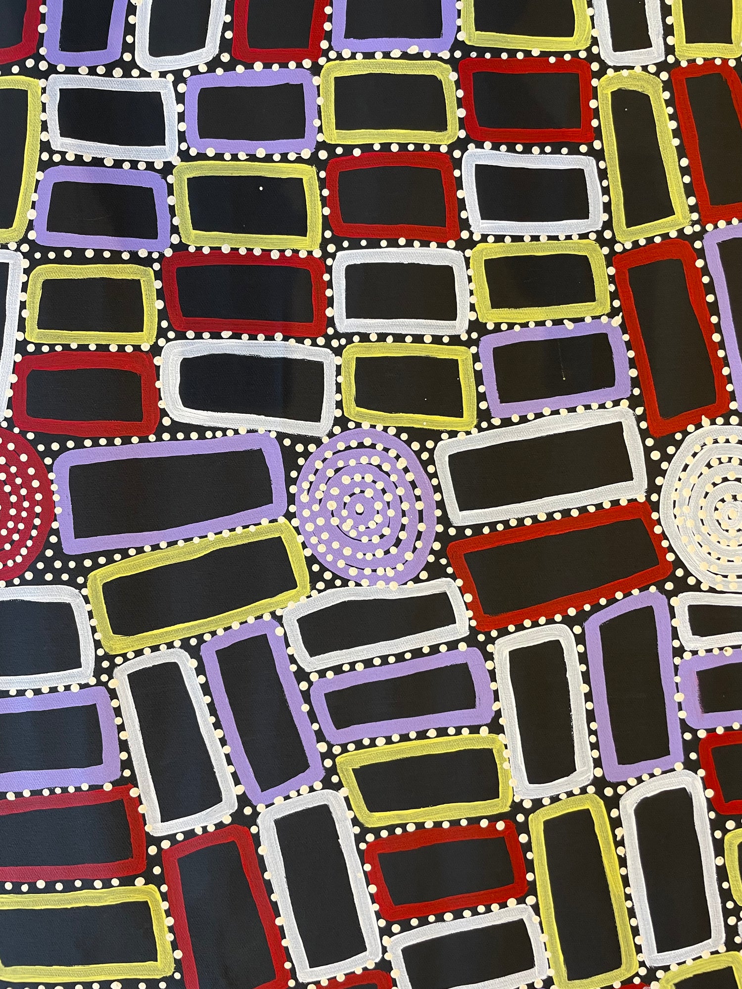 Walala Tjapaltjarri Artwork
