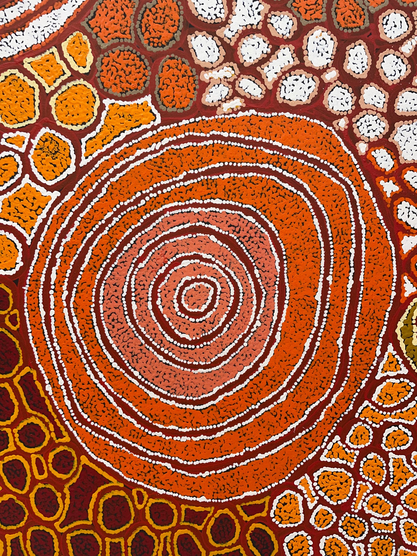 Debra Young Nakamarra & Katherine Nakamarra 2000 mm x 3000 mm