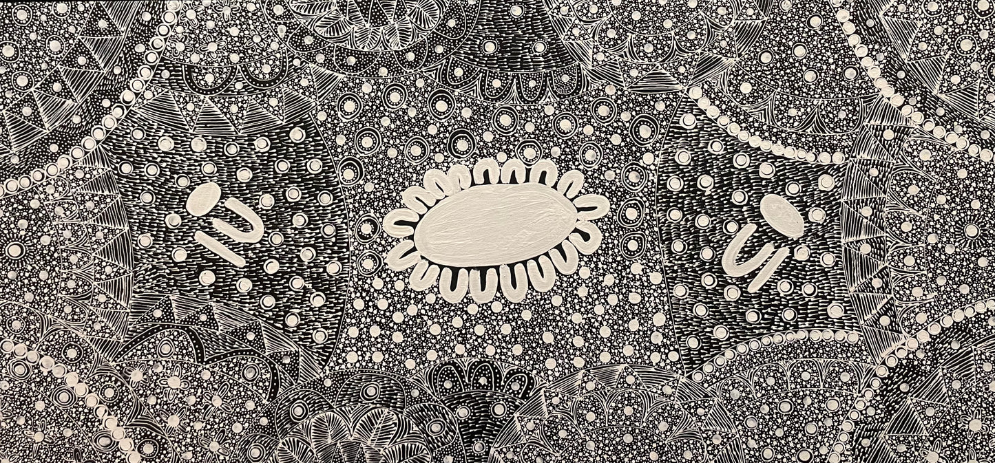 Tanya Bird Mpetyane 700mm x 1500mm