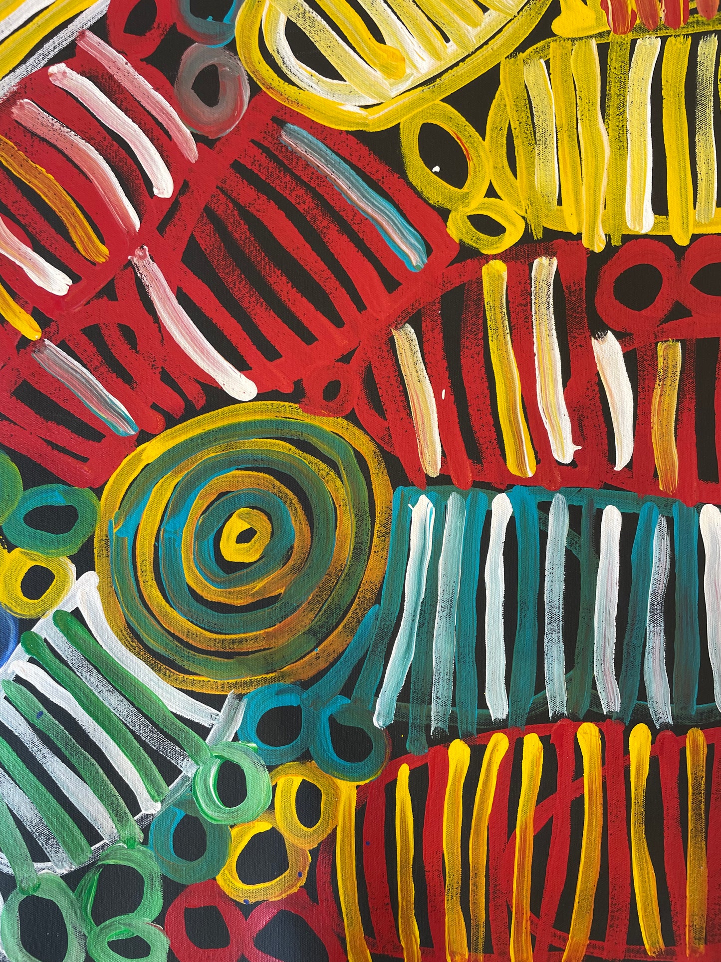 Minnie Pwerle 900 mm x 900 mm