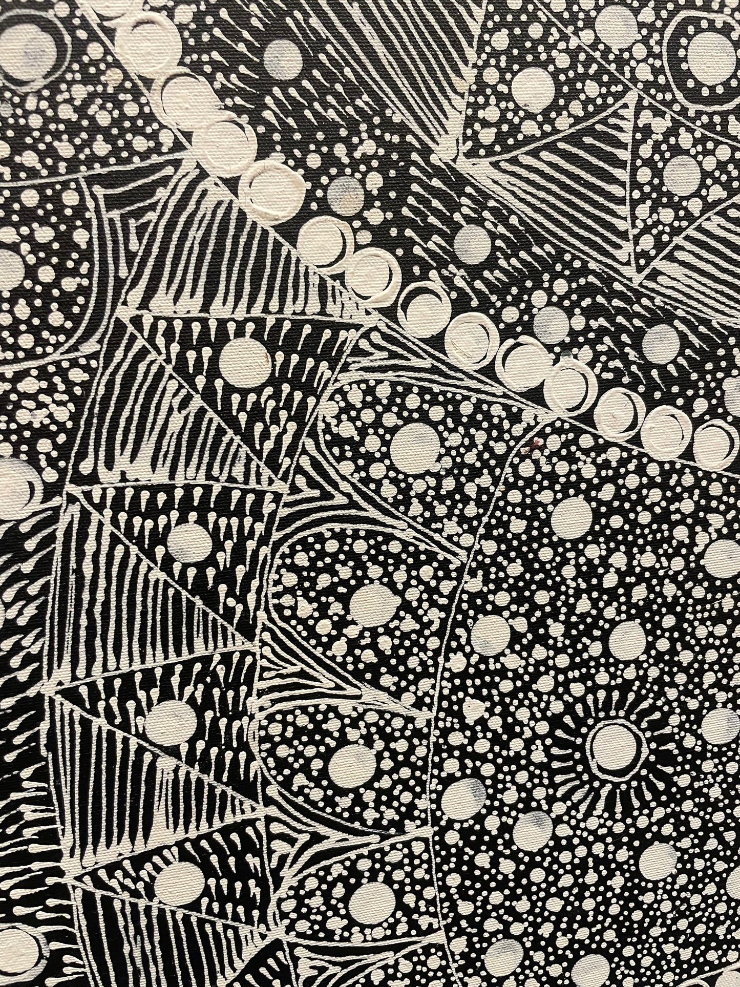 Tanya Bird Mpetyane 700mm x 1500mm