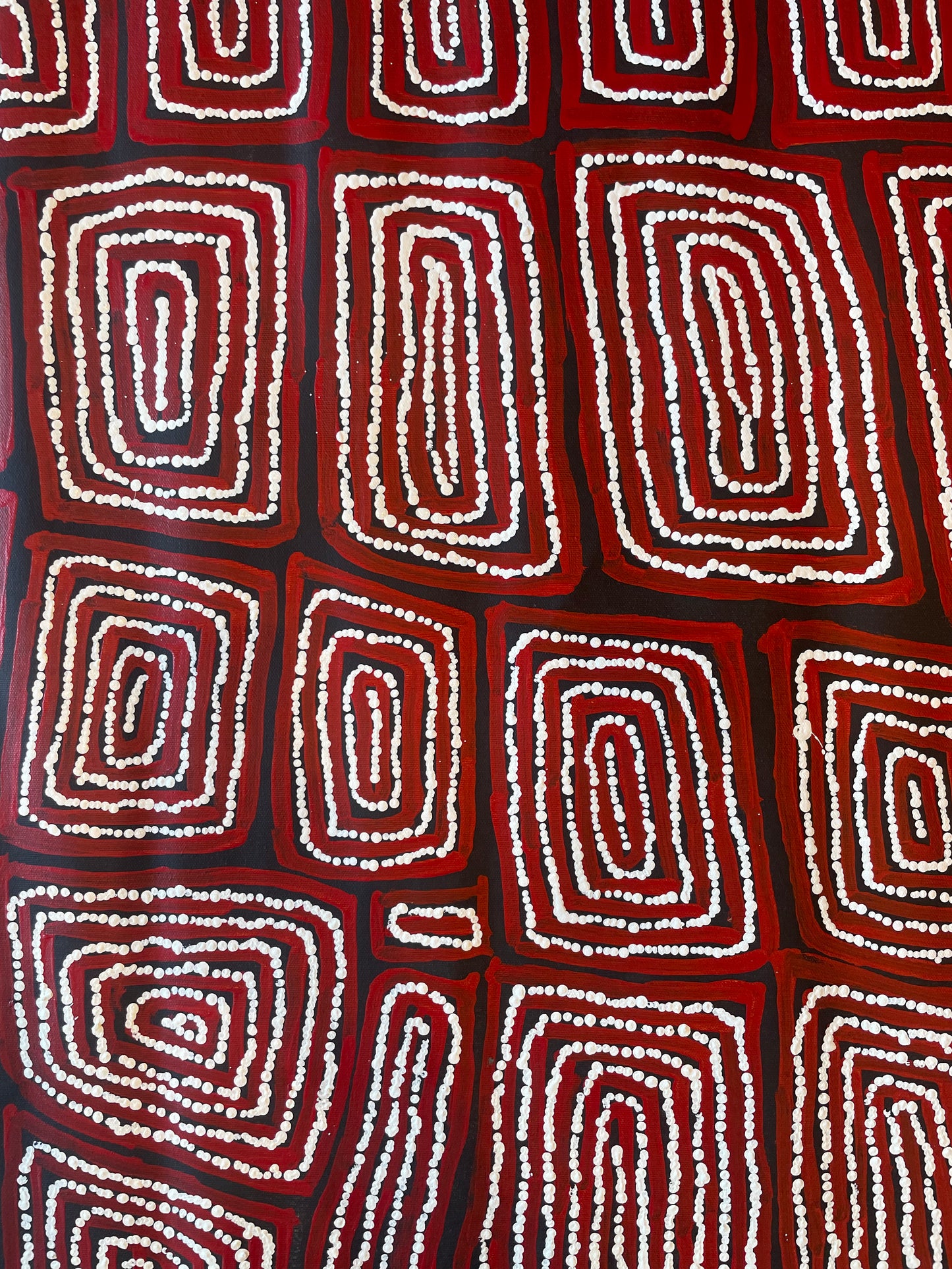 Thomas Tjapaltjarri 900 mm x 1500 mm