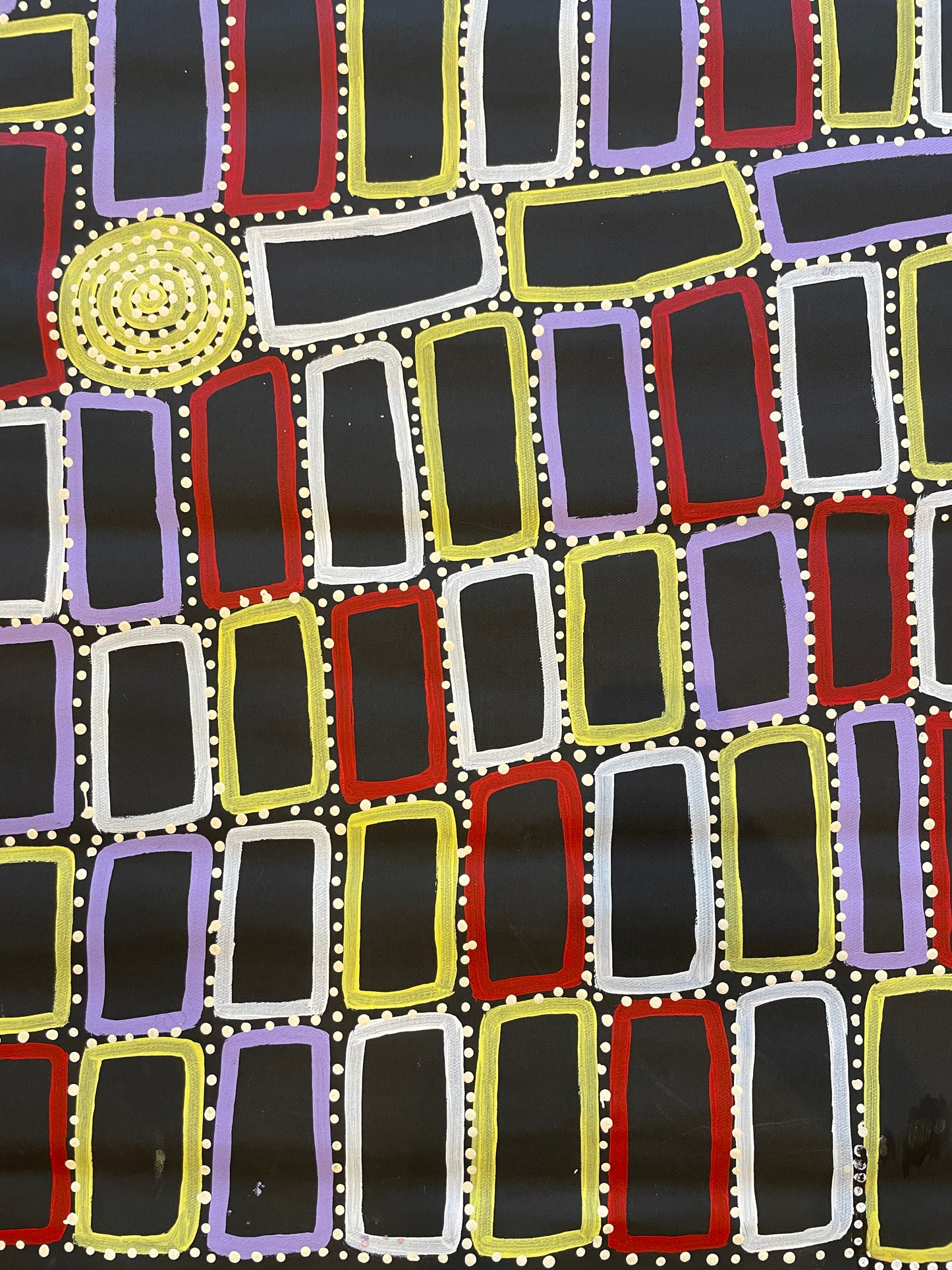 Walala Tjapaltjarri Artistic work