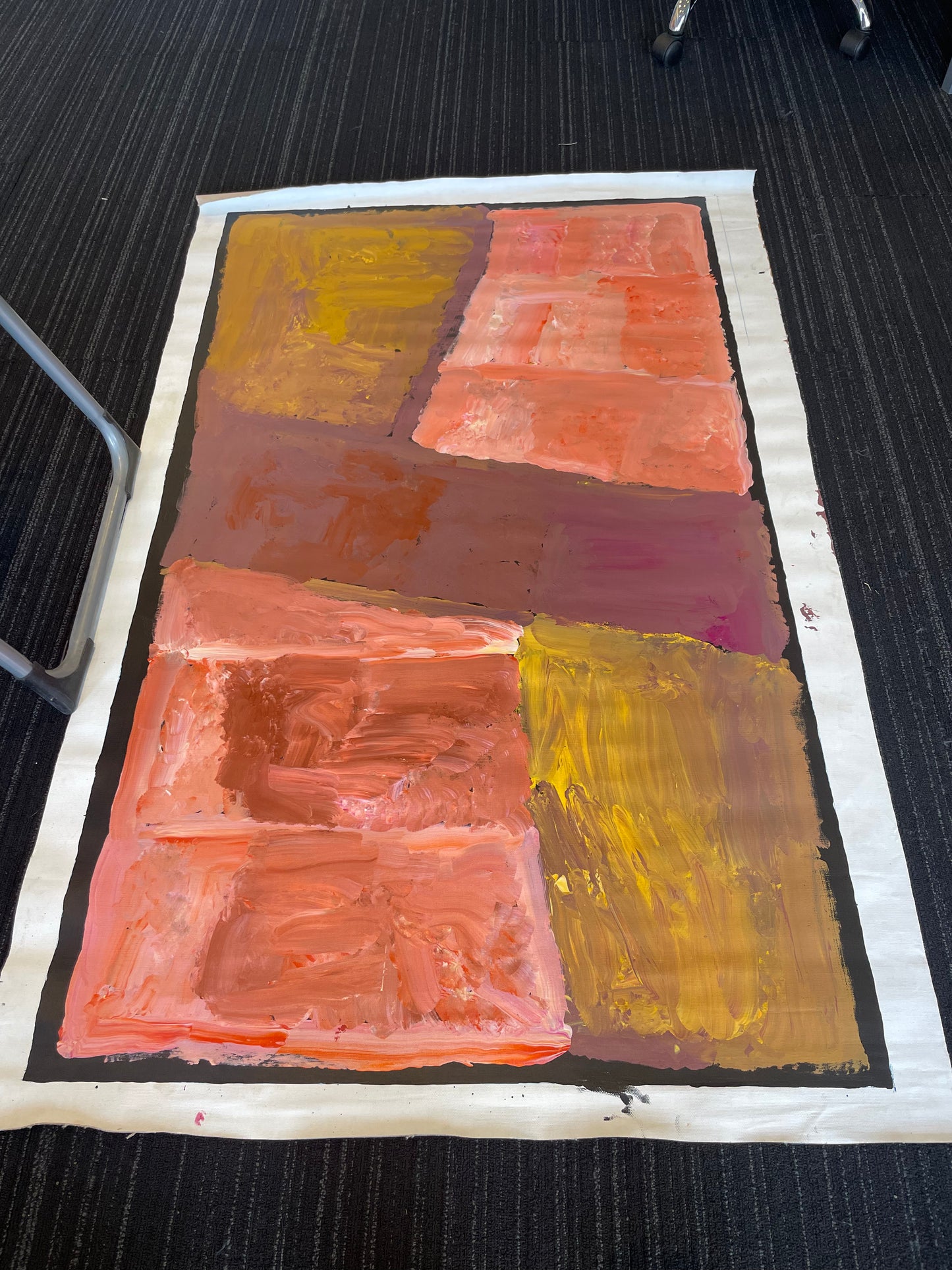 Kudditji Kngwarreye 900 mm x 1500 mm