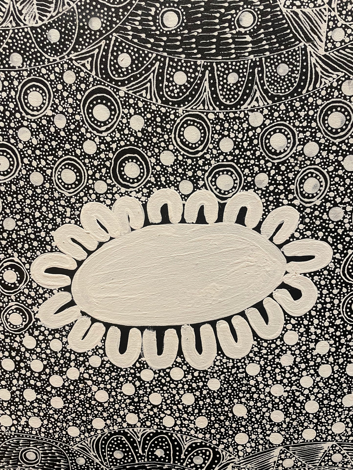 Tanya Bird Mpetyane 700mm x 1500mm