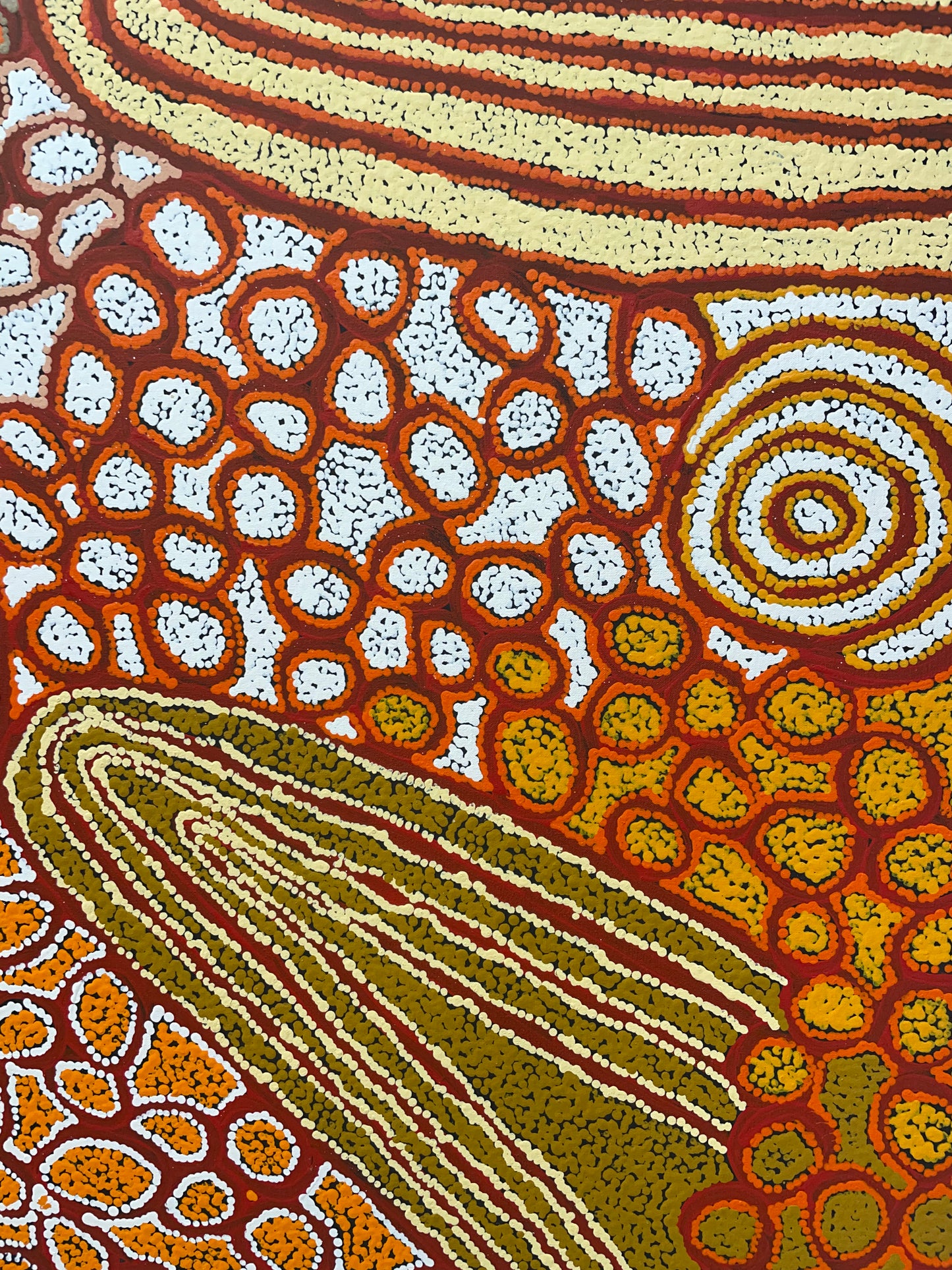 Debra Young Nakamarra & Katherine Nakamarra 2000 mm x 3000 mm