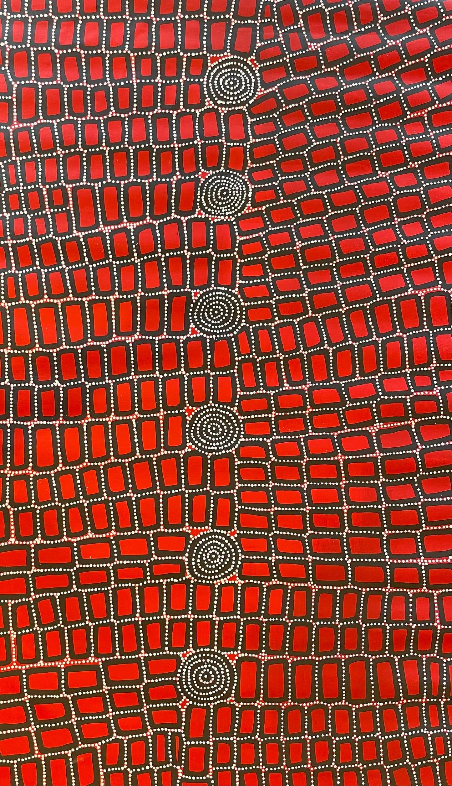 Walala Tjapaltjarri Artistic work