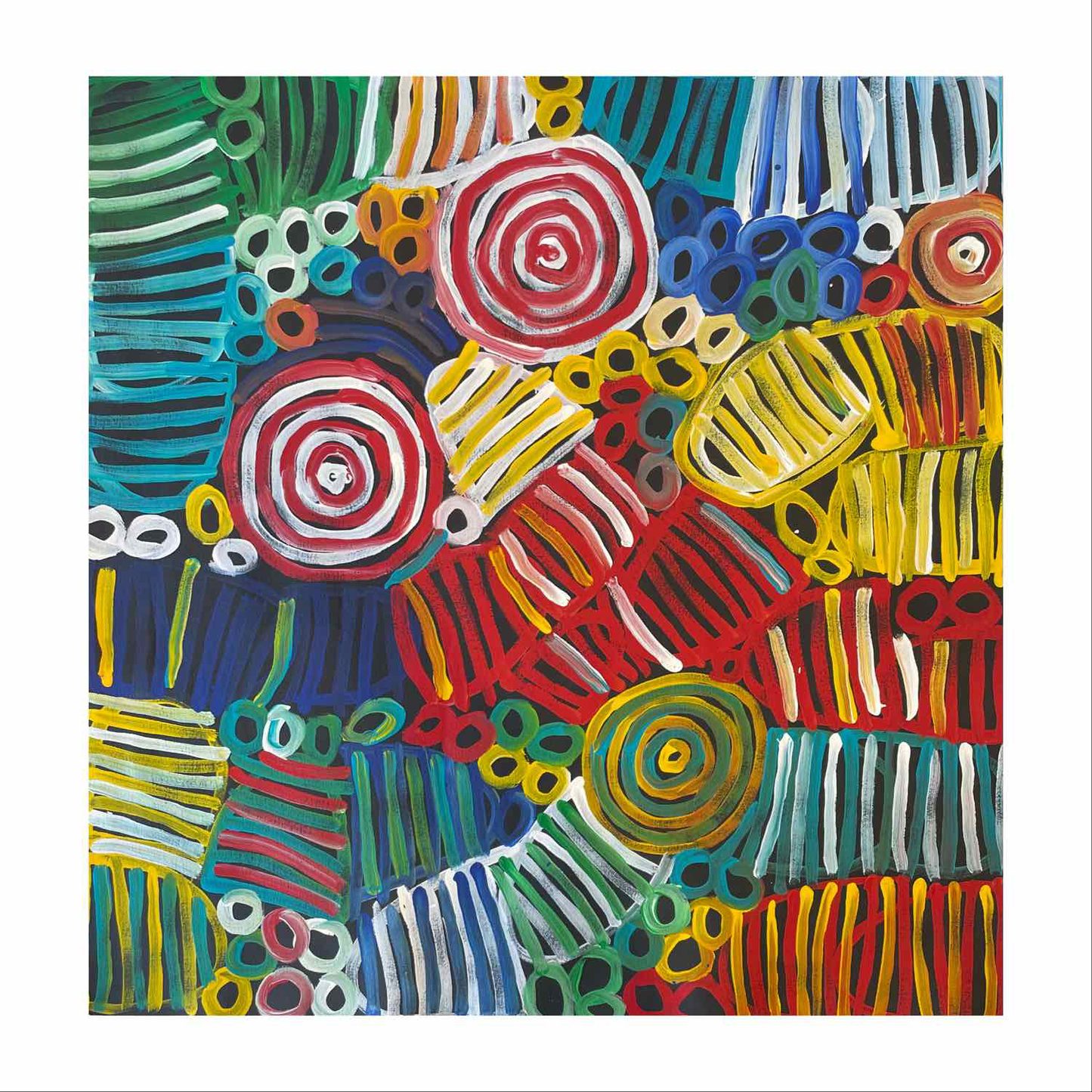 Minnie Pwerle 900 mm x 900 mm