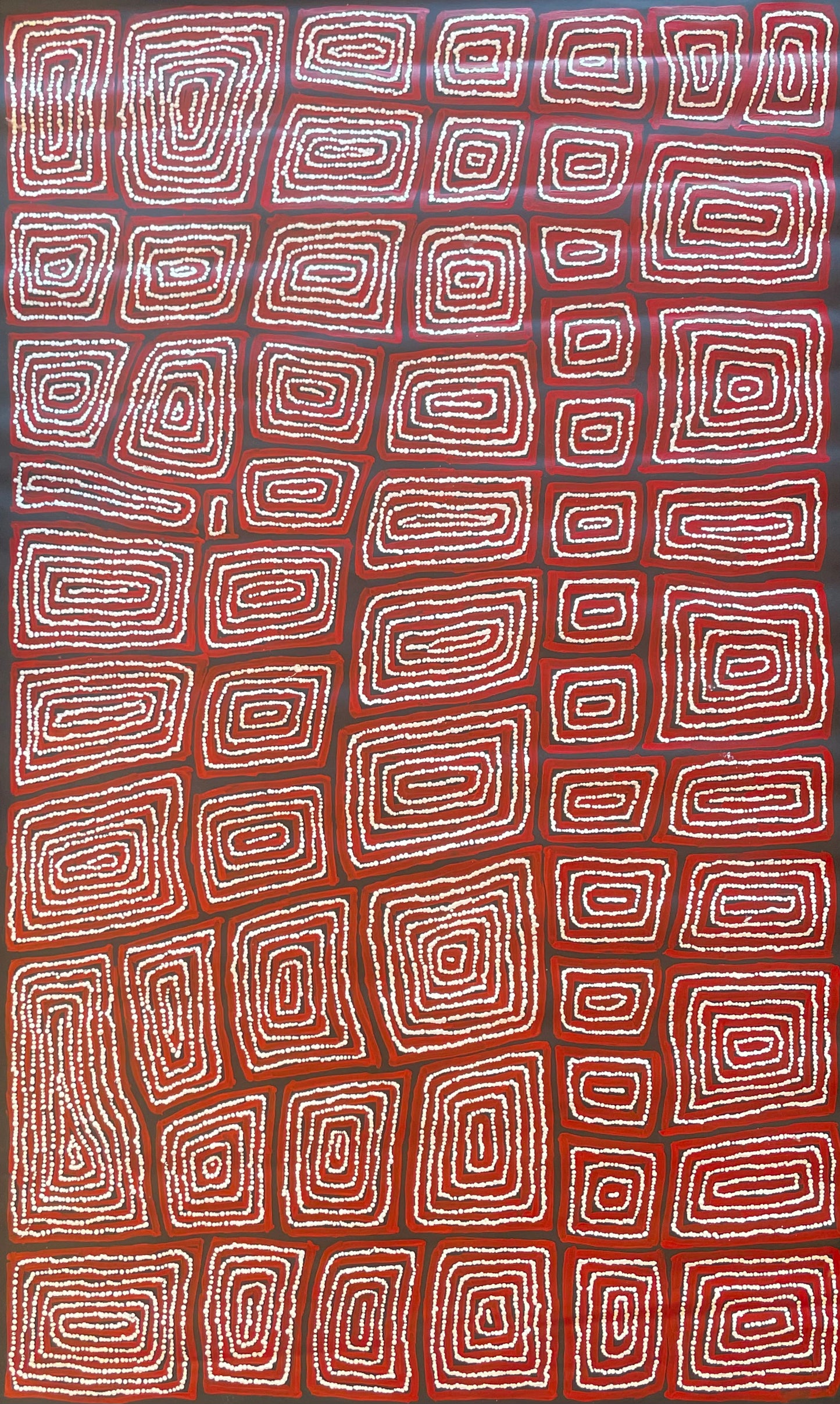 Thomas Tjapaltjarri 900 mm x 1500 mm