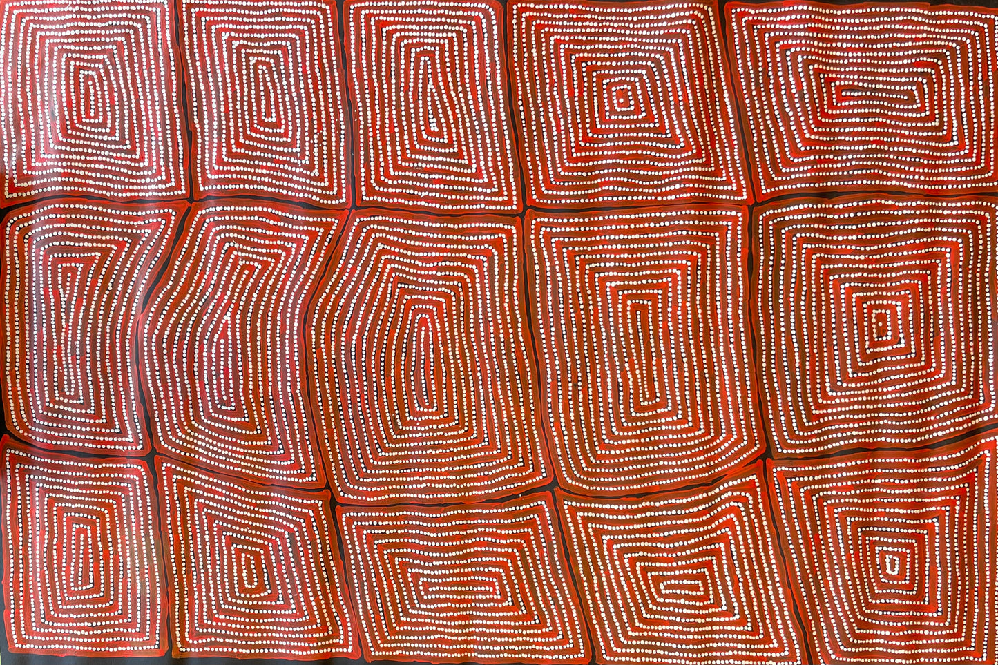 Thomas Tjapaltjarri 990 mm x 1500 mm