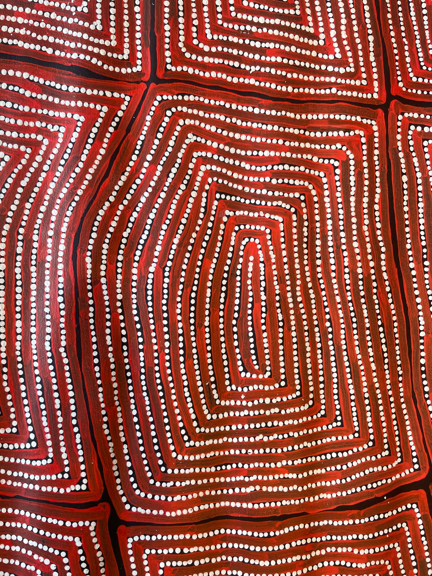 Thomas Tjapaltjarri 990 mm x 1500 mm