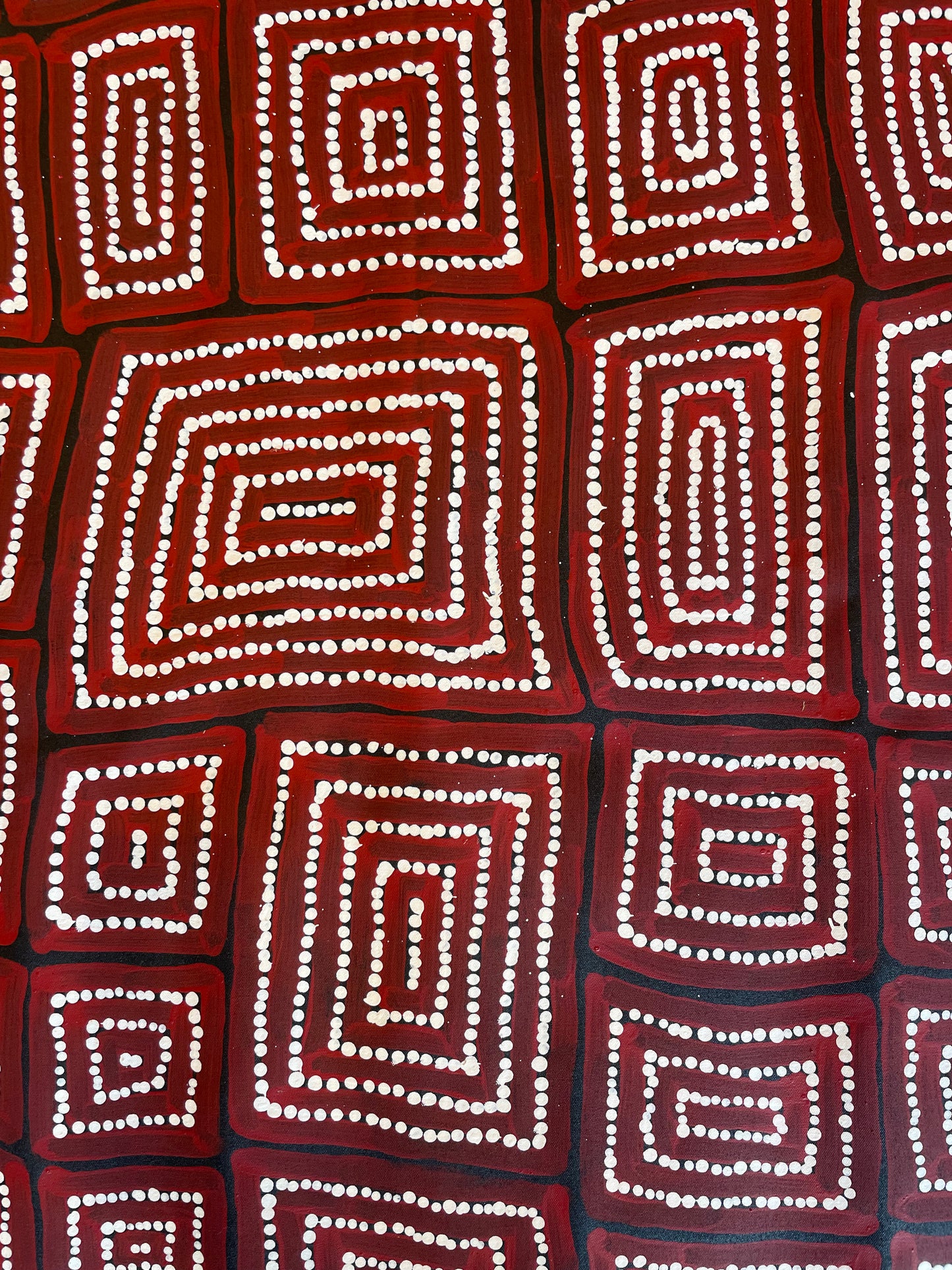Thomas Tjapaltjarri 1280 mm x 1970 mm