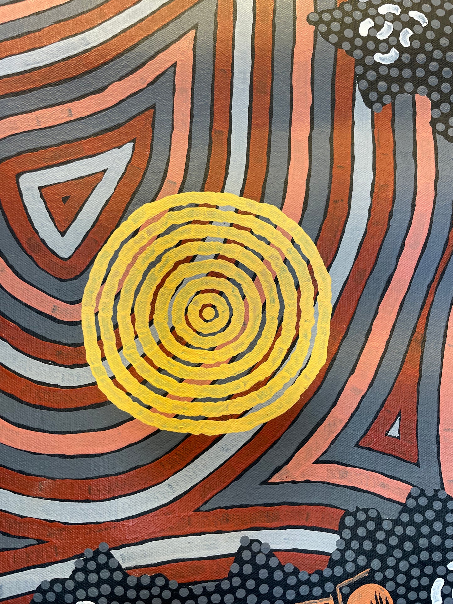 Danny Possum 920 mm x 980 mm