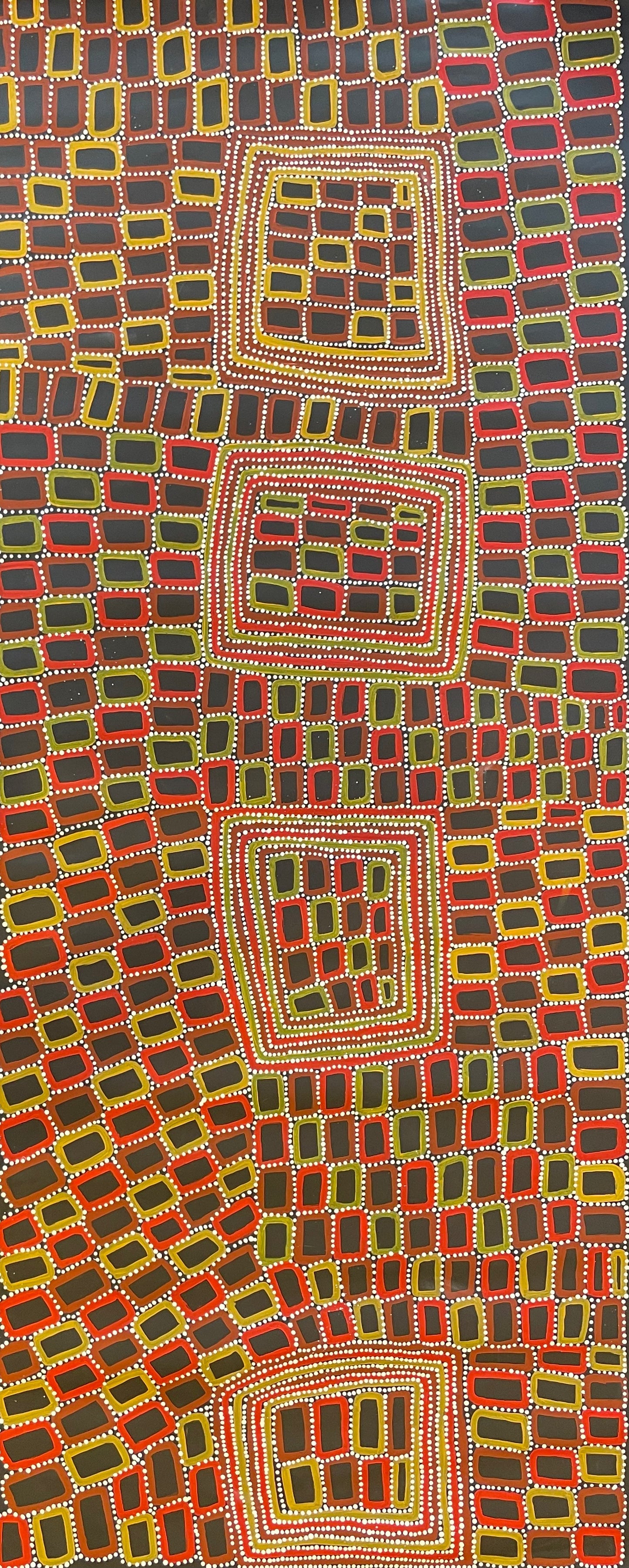 Walala Tjapaltjarri Artwork