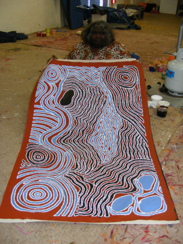 Myra Giles 900mm x 1500mm