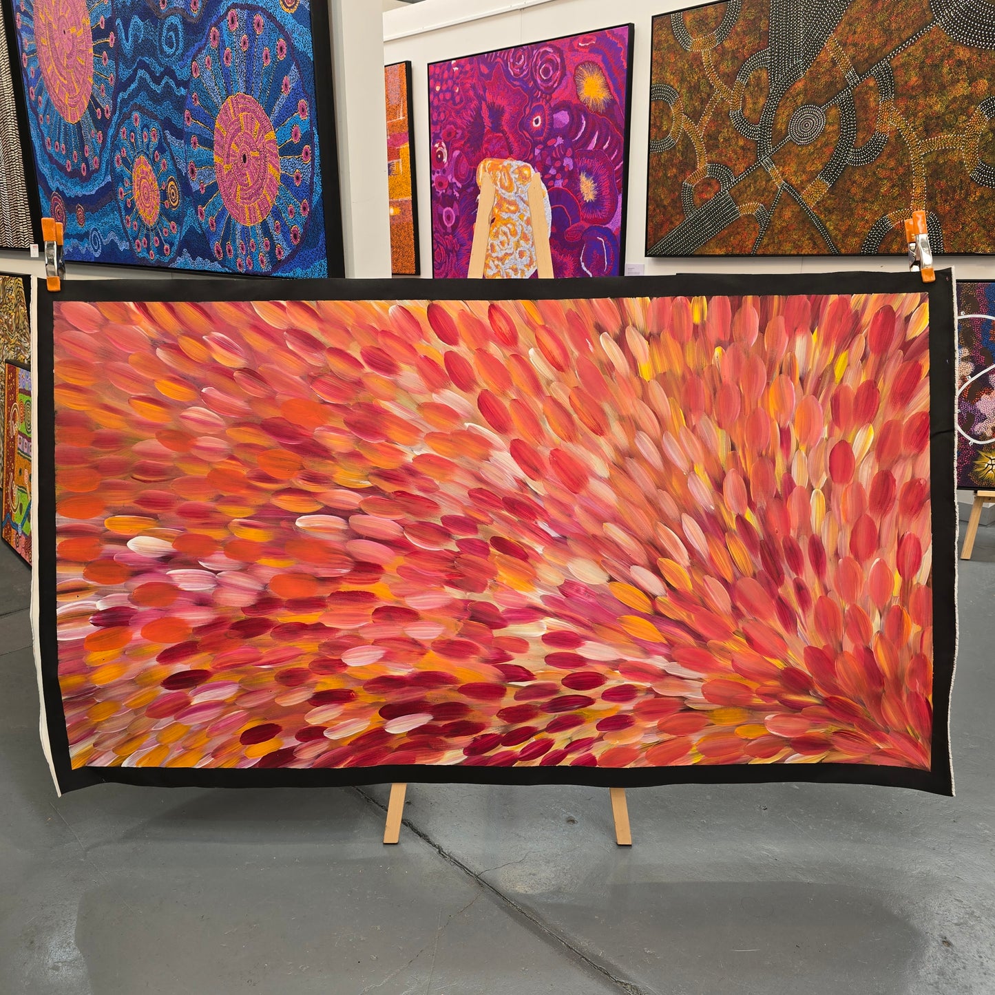 Gloria Petyarre 1100 mm x 2000 mm