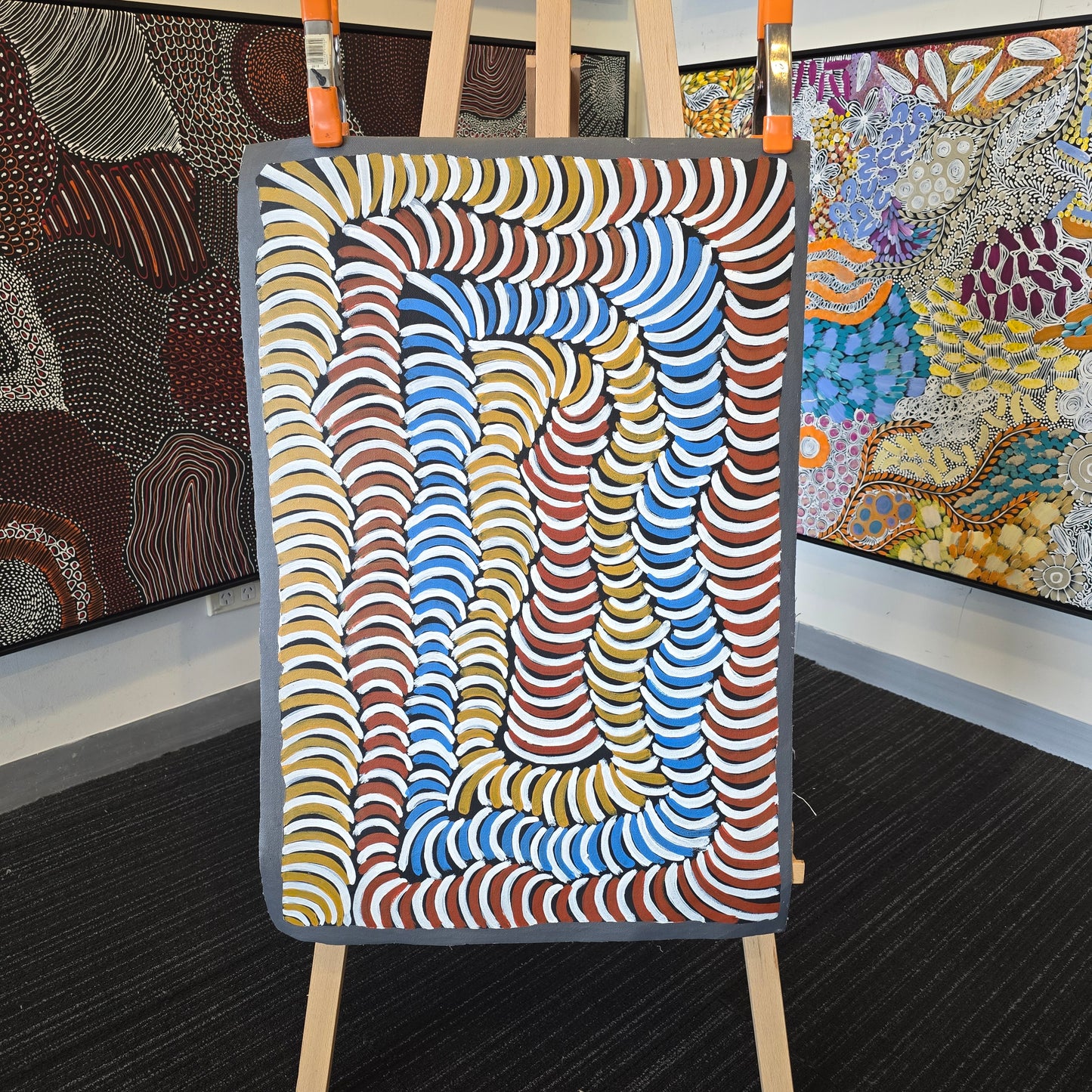 Violet Petyarre 520mm x 790mm