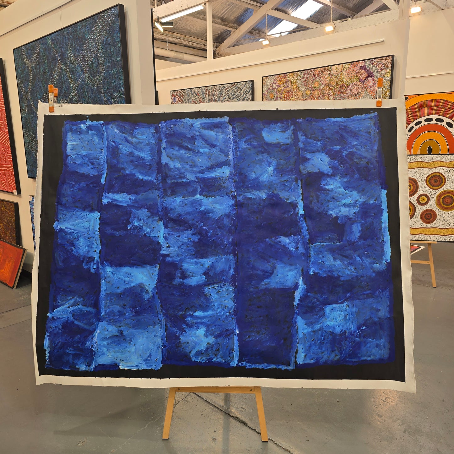 Kudditji Kngwarreye 1500 mm x 2000 m.