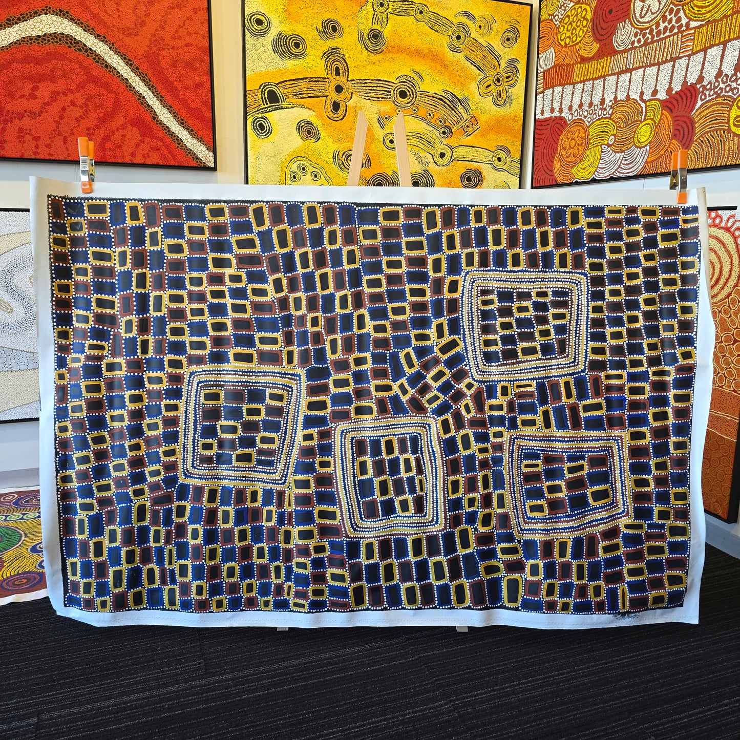 Walala Tjapaltjarri 1210 mm x 1900 mm