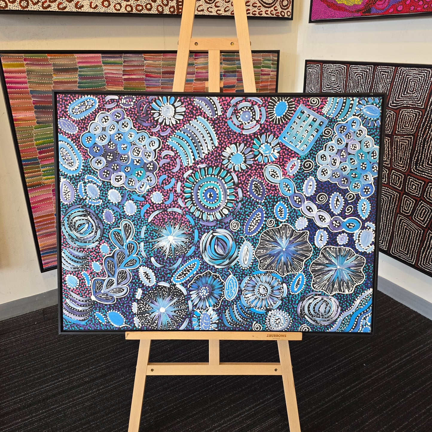 Janet Golder 700 mm x 950 mm