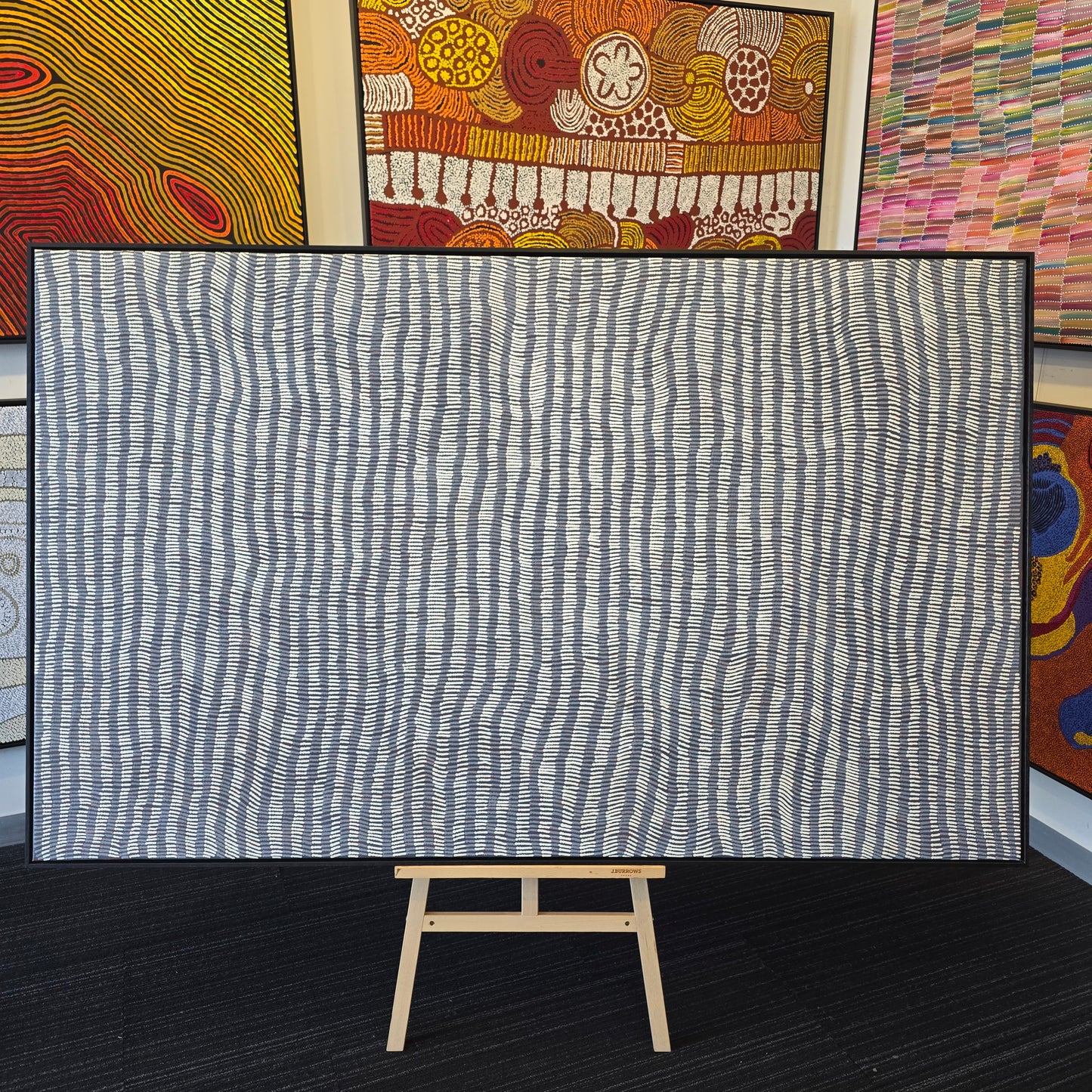 Yukultji Napangati 1220 mm x 2000 mm