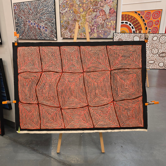 Thomas Tjapaltjarri 990 mm x 1500 mm