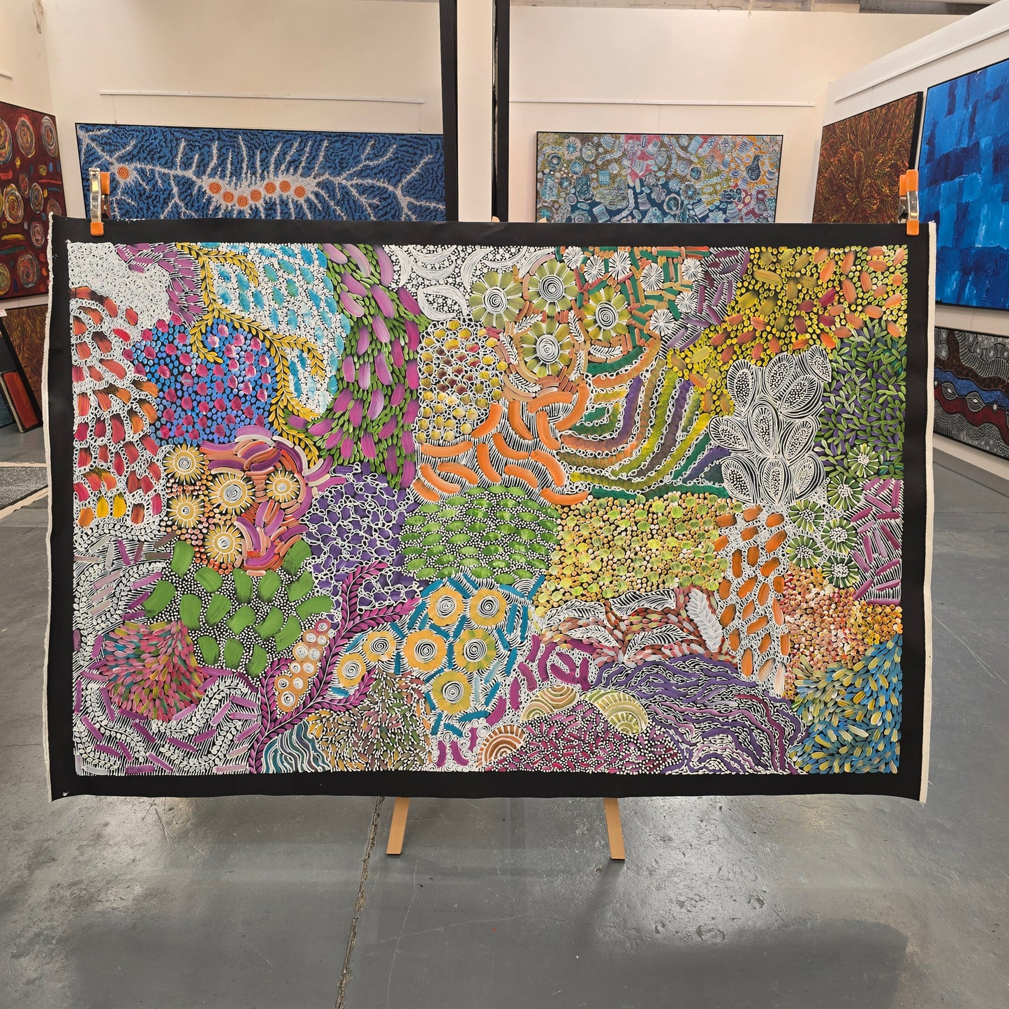 Karen Bird Ngale 1280 mm x 2000 mm