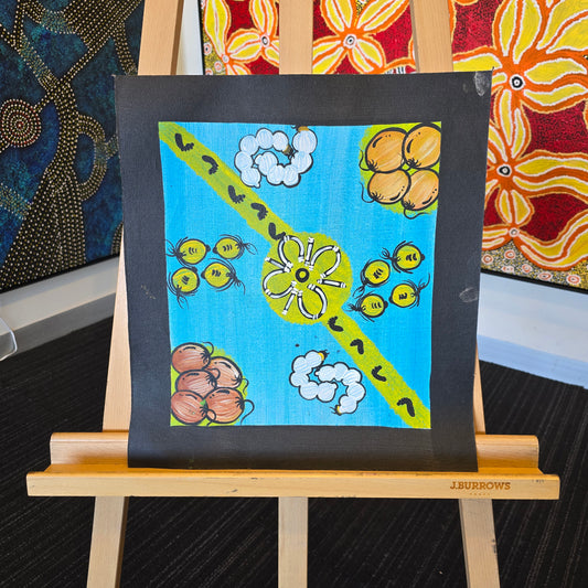 Janet Pearce 290 mm x 330 mm