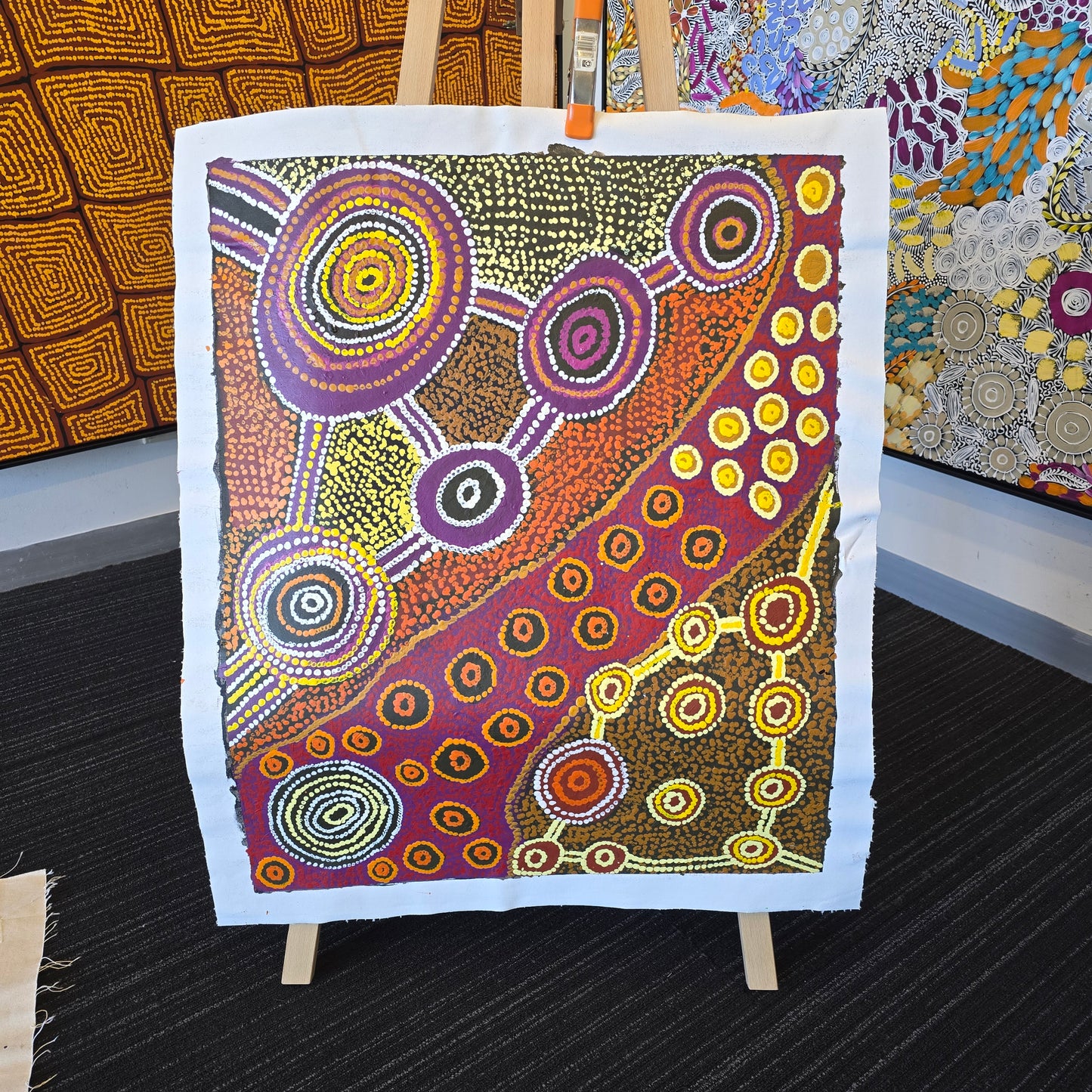 Patricia Fatt 660 mm x 820 mm