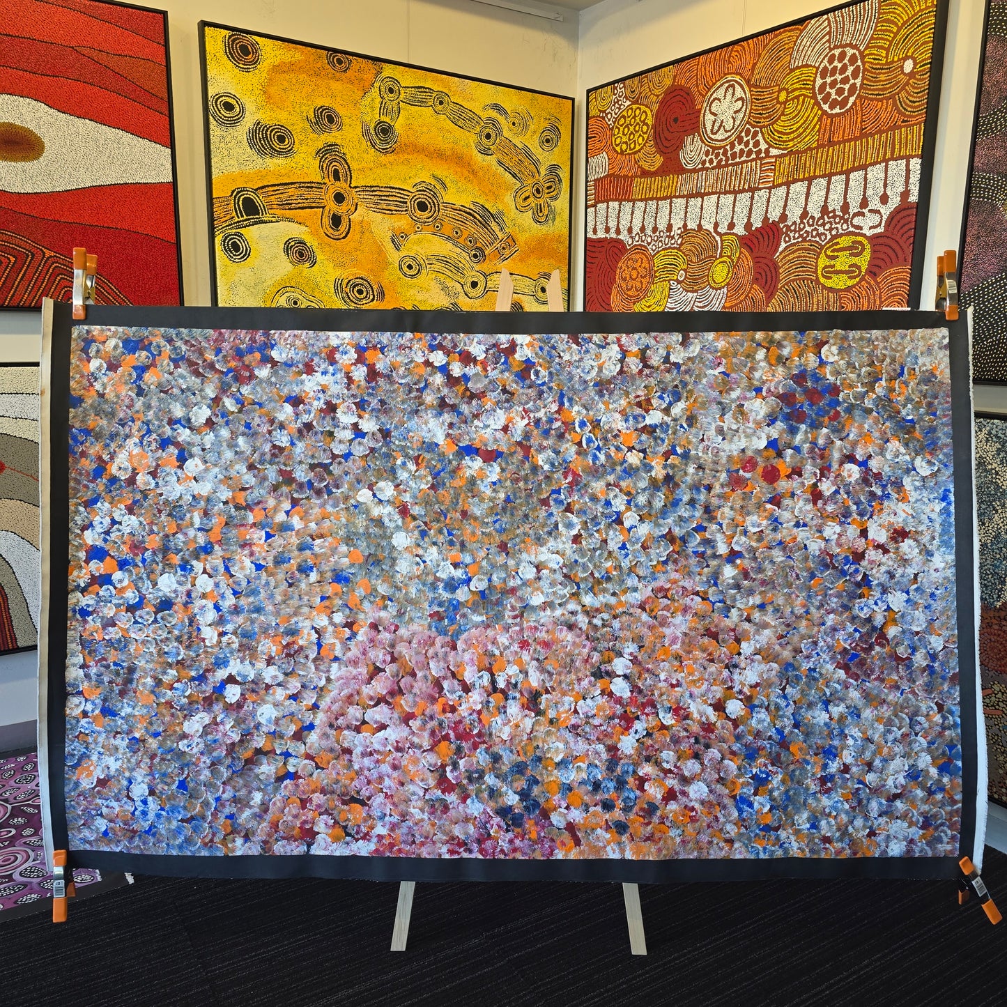 Polly Ngala 1180mm x 2000mm aboriginal artwork for sale