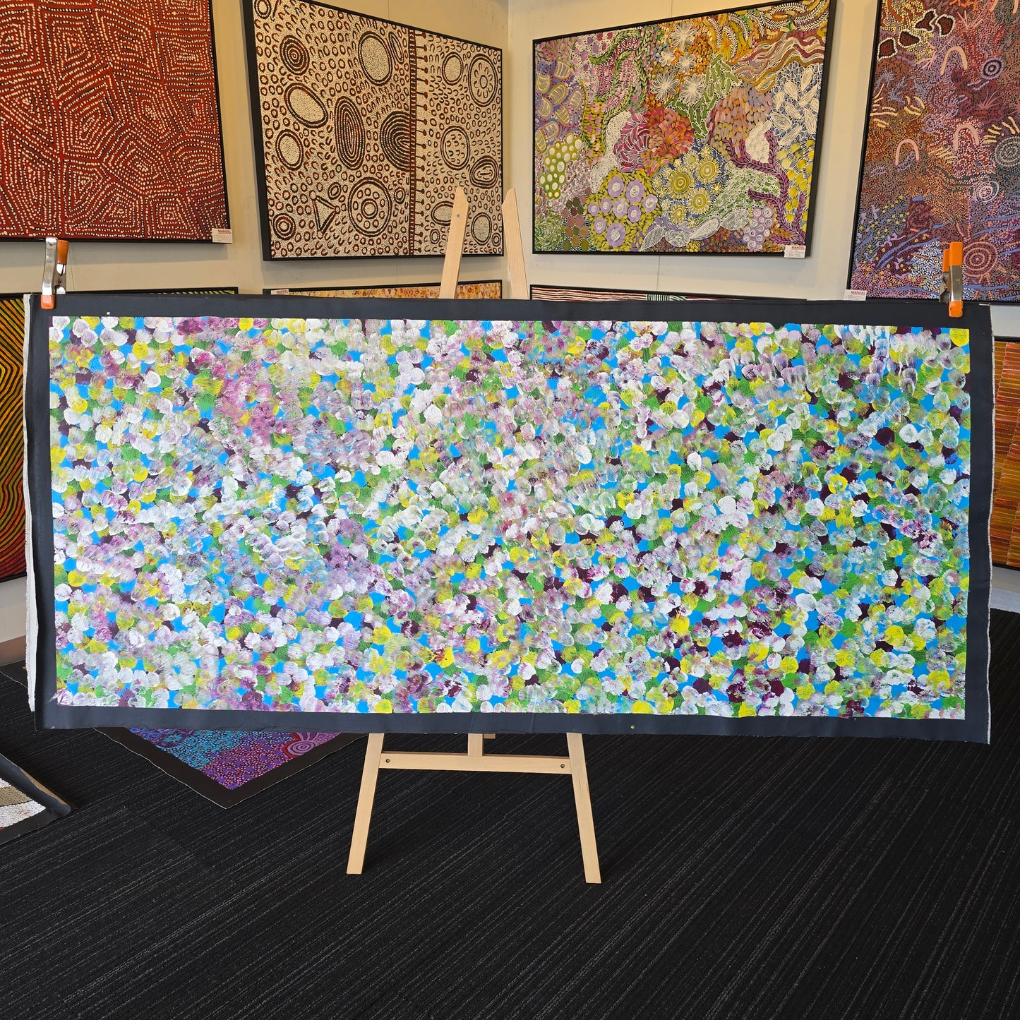 Bessie Pitjara 870 mm x 2000 mm