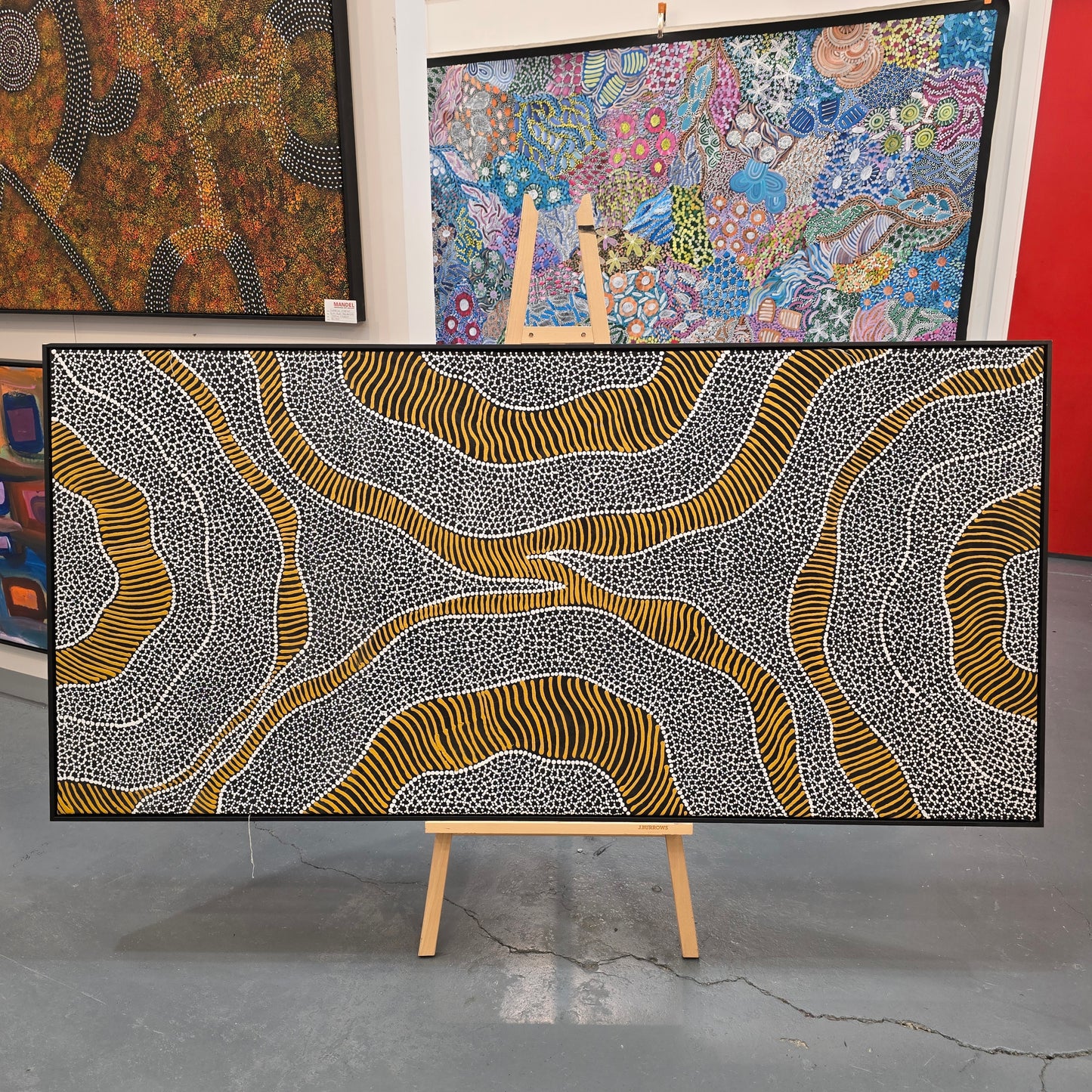 Allison Daniels 970 mm x 2000 mm