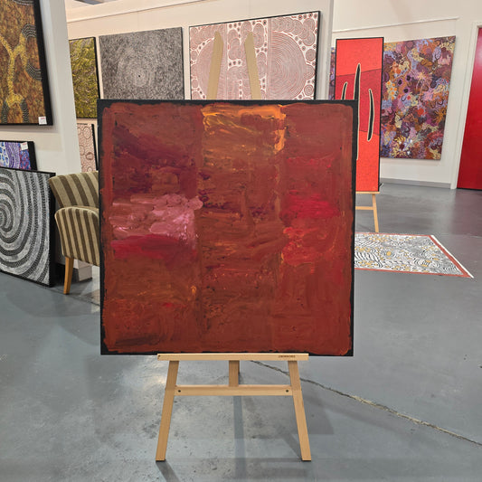 Kudditji Kngwarreye 900 mm x 900 mm