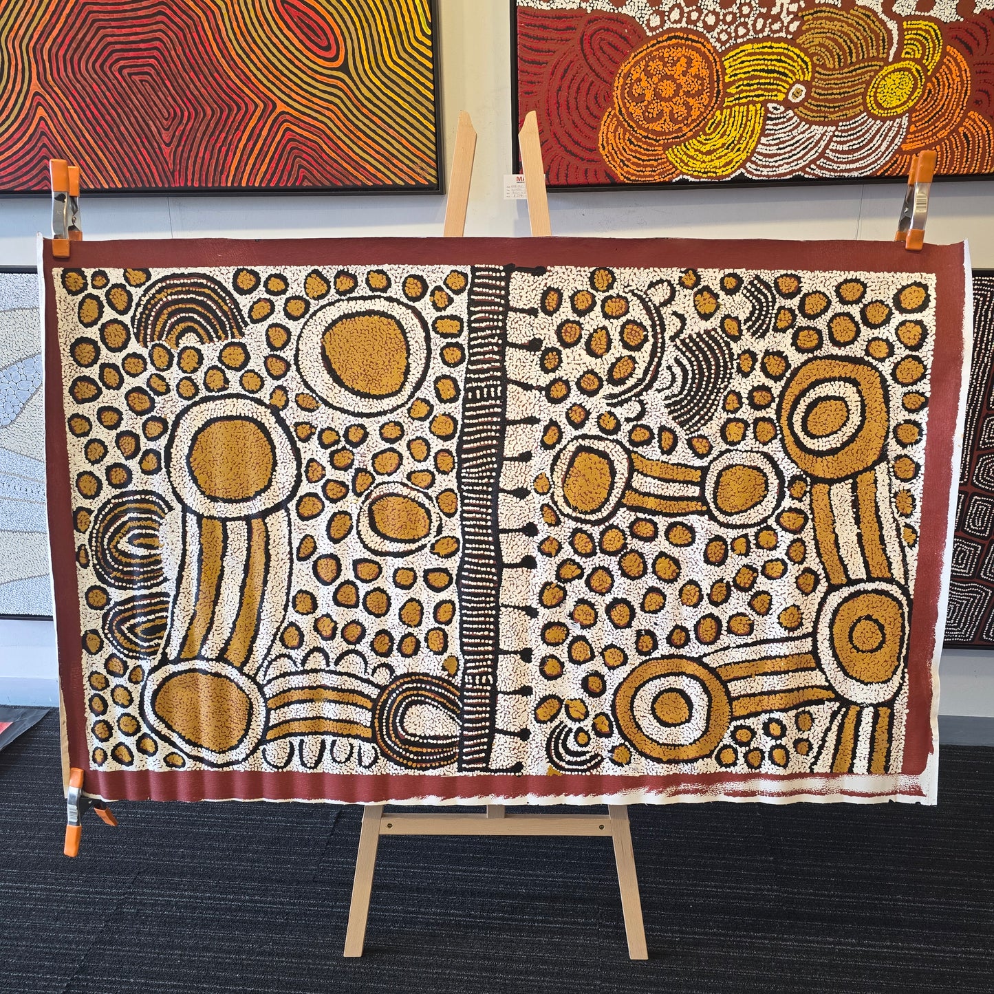 Yinarupa Nangala 900 mm x 1500 mm