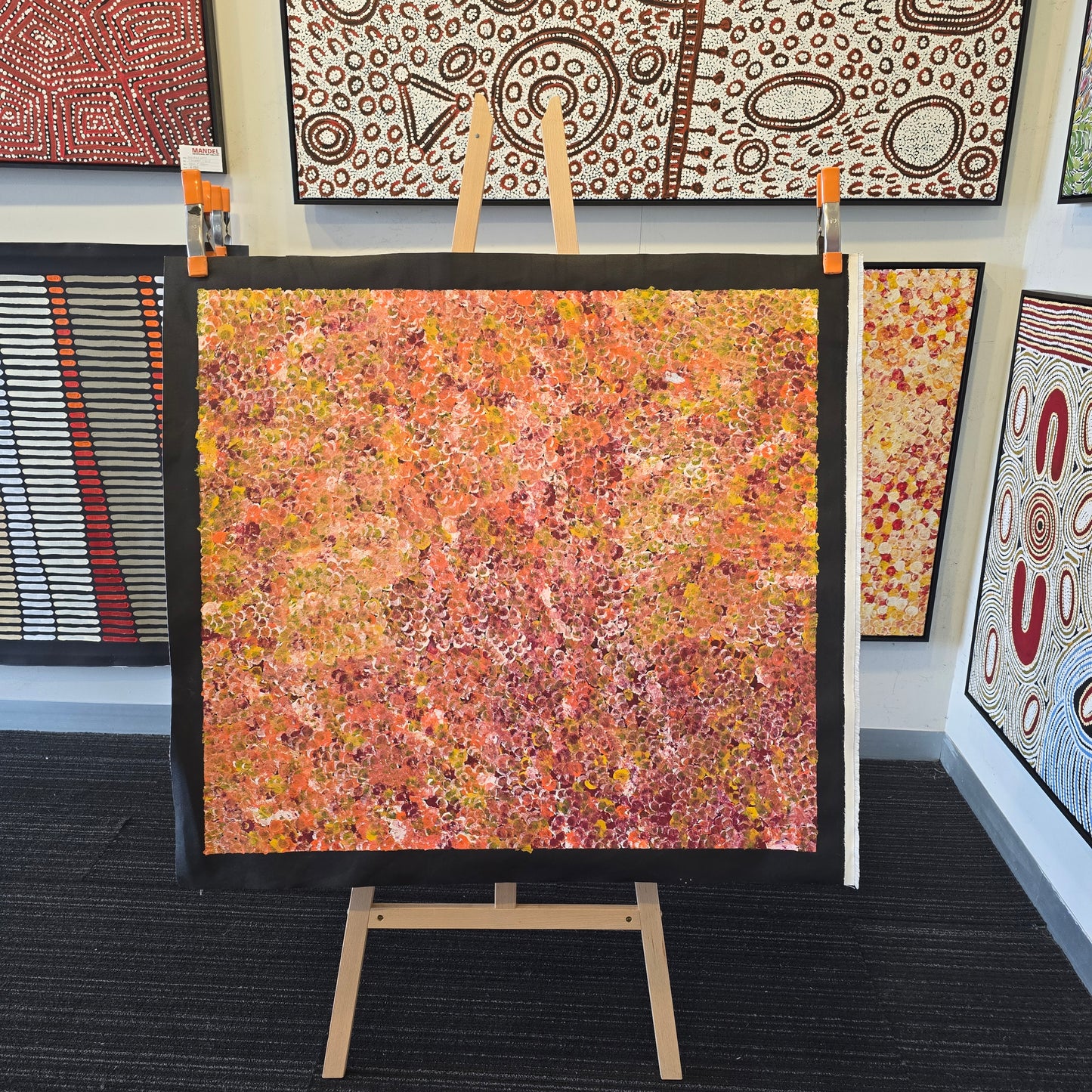 Bessie Pitjara 860 mm x 950 mm