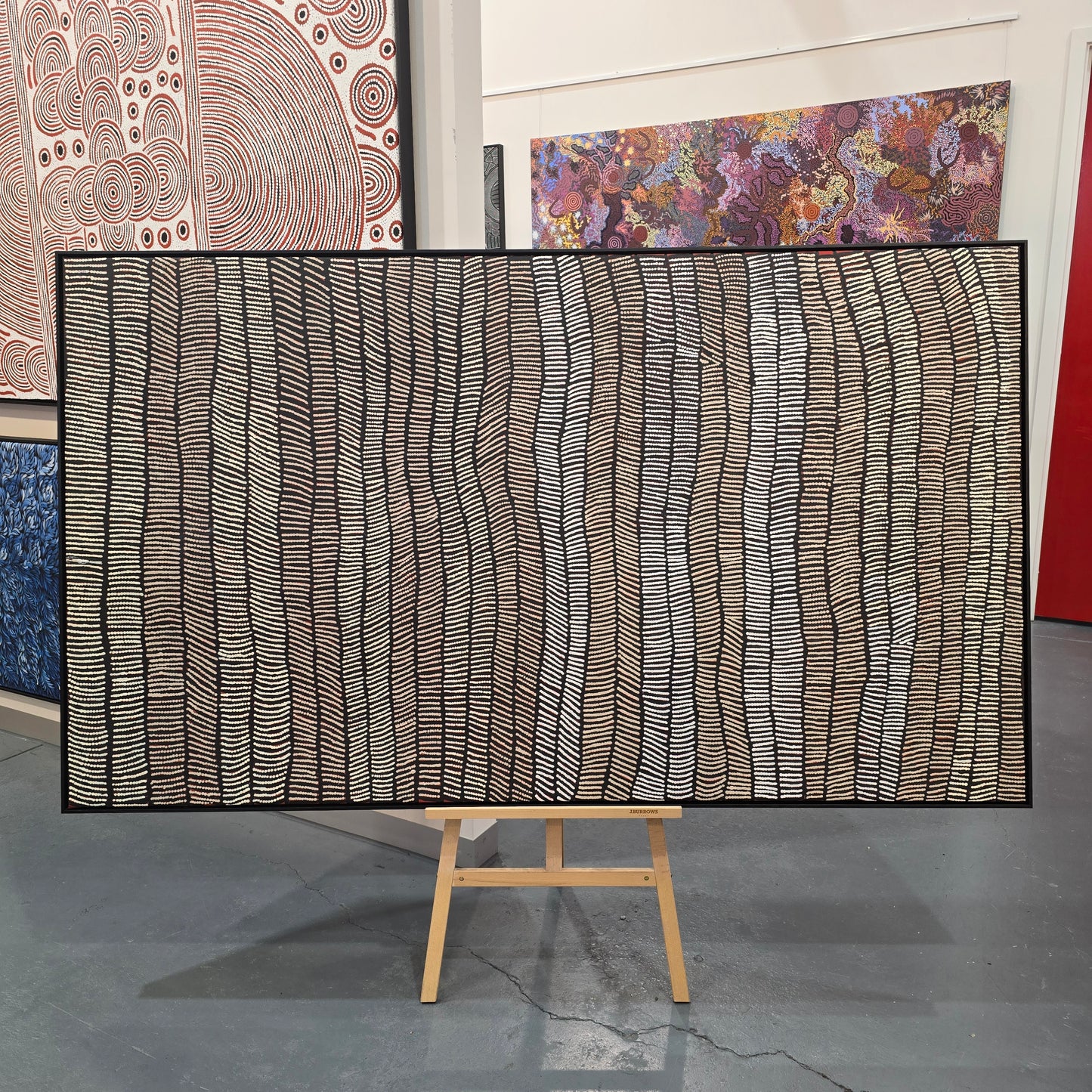 Yalti Napangati 1180 mm x 2030 mm